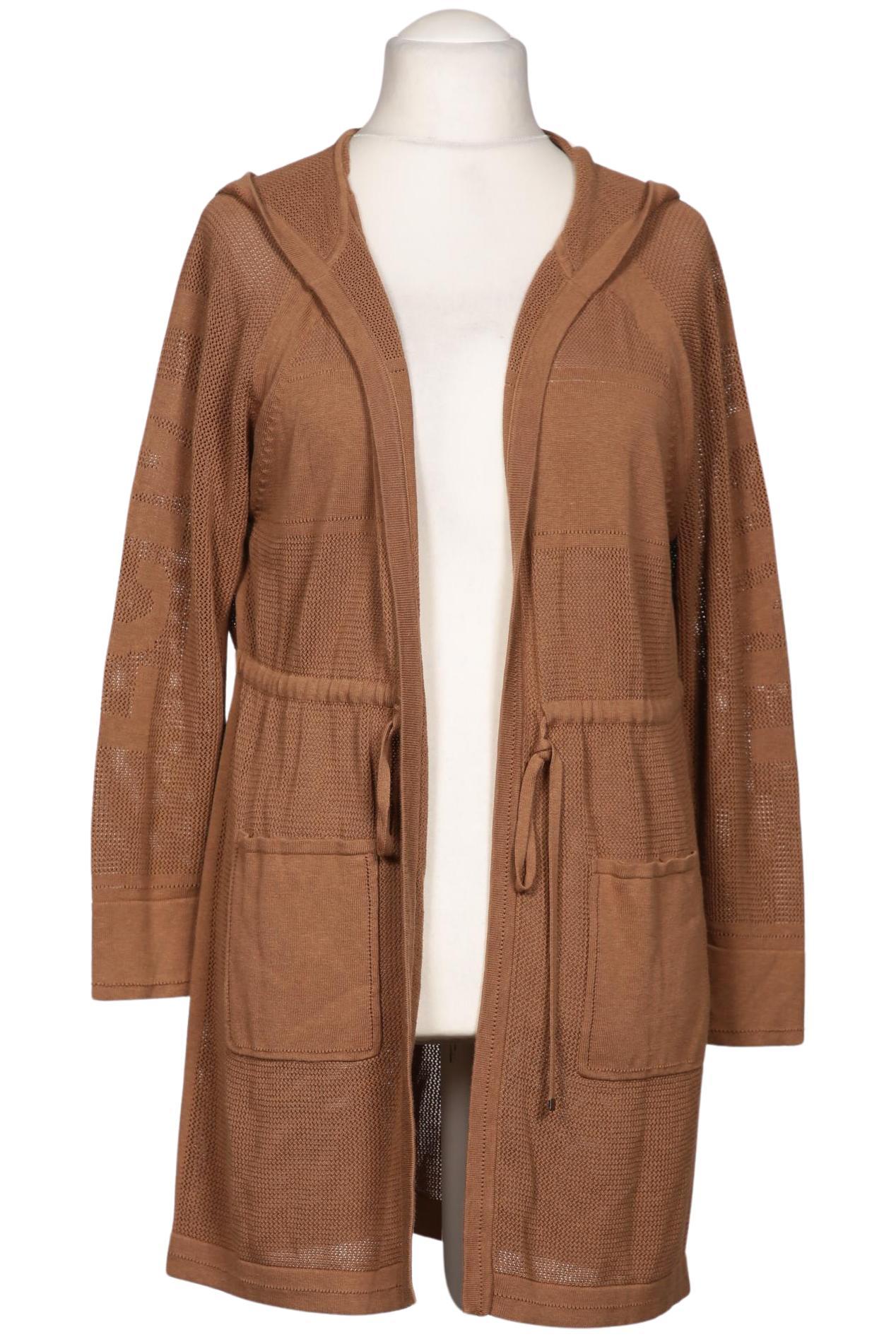 

Lecomte Damen Strickjacke, braun, Gr. 38