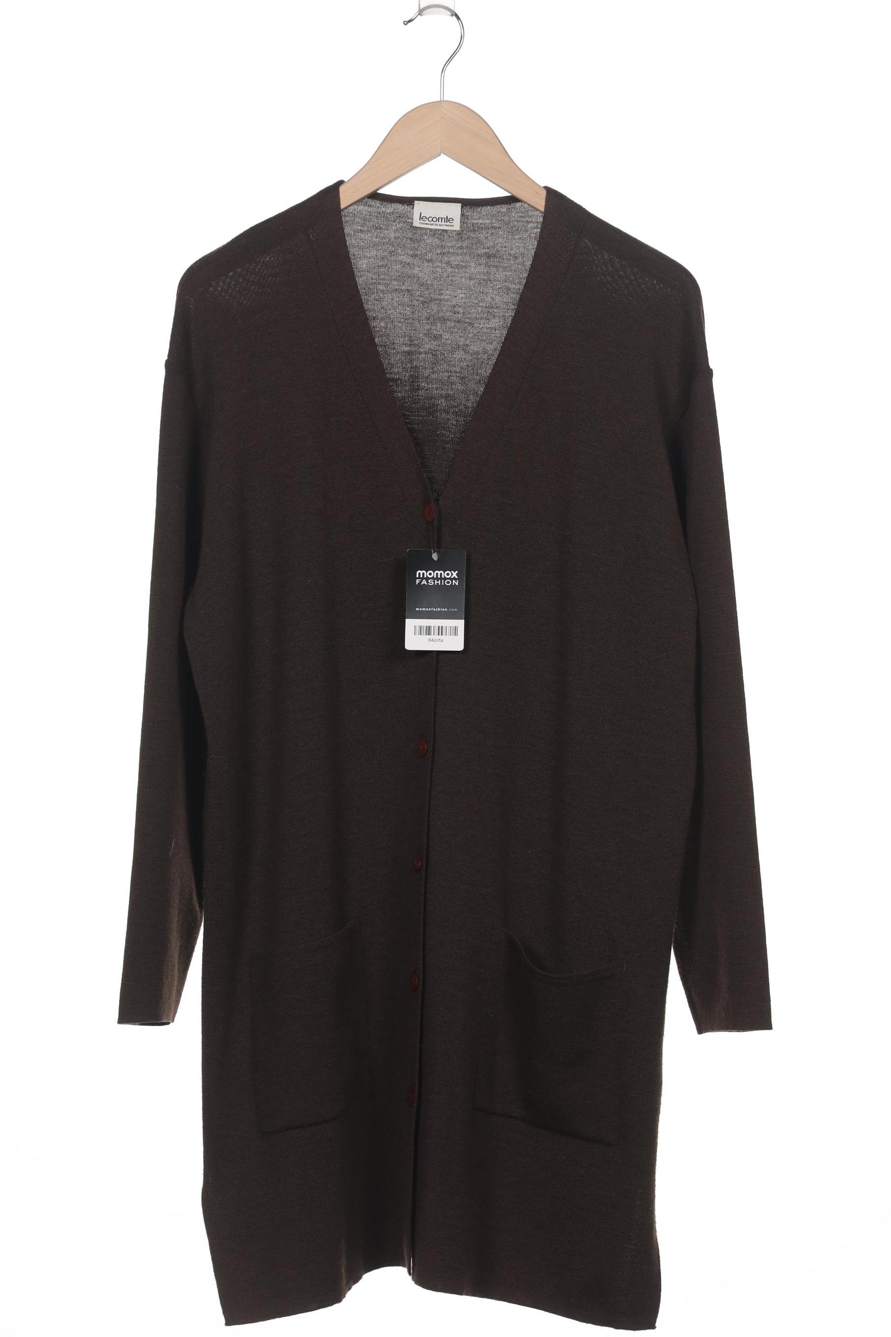 

Lecomte Damen Strickjacke, braun, Gr. 44