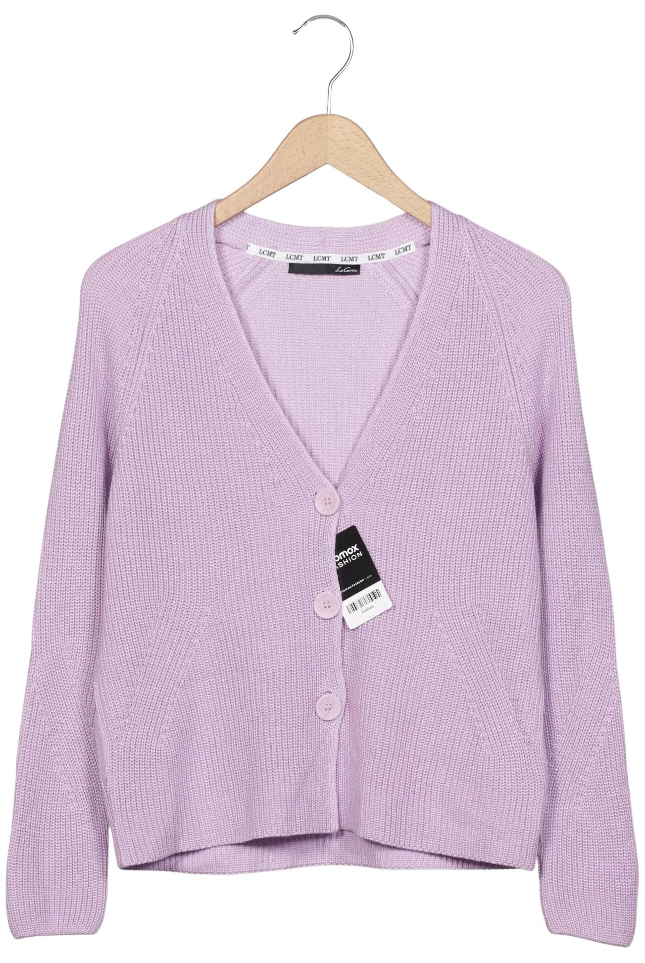

Lecomte Damen Strickjacke, flieder, Gr. 36