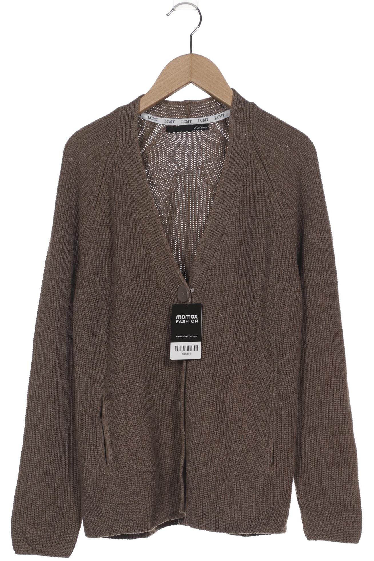 

Lecomte Damen Strickjacke, braun, Gr. 40