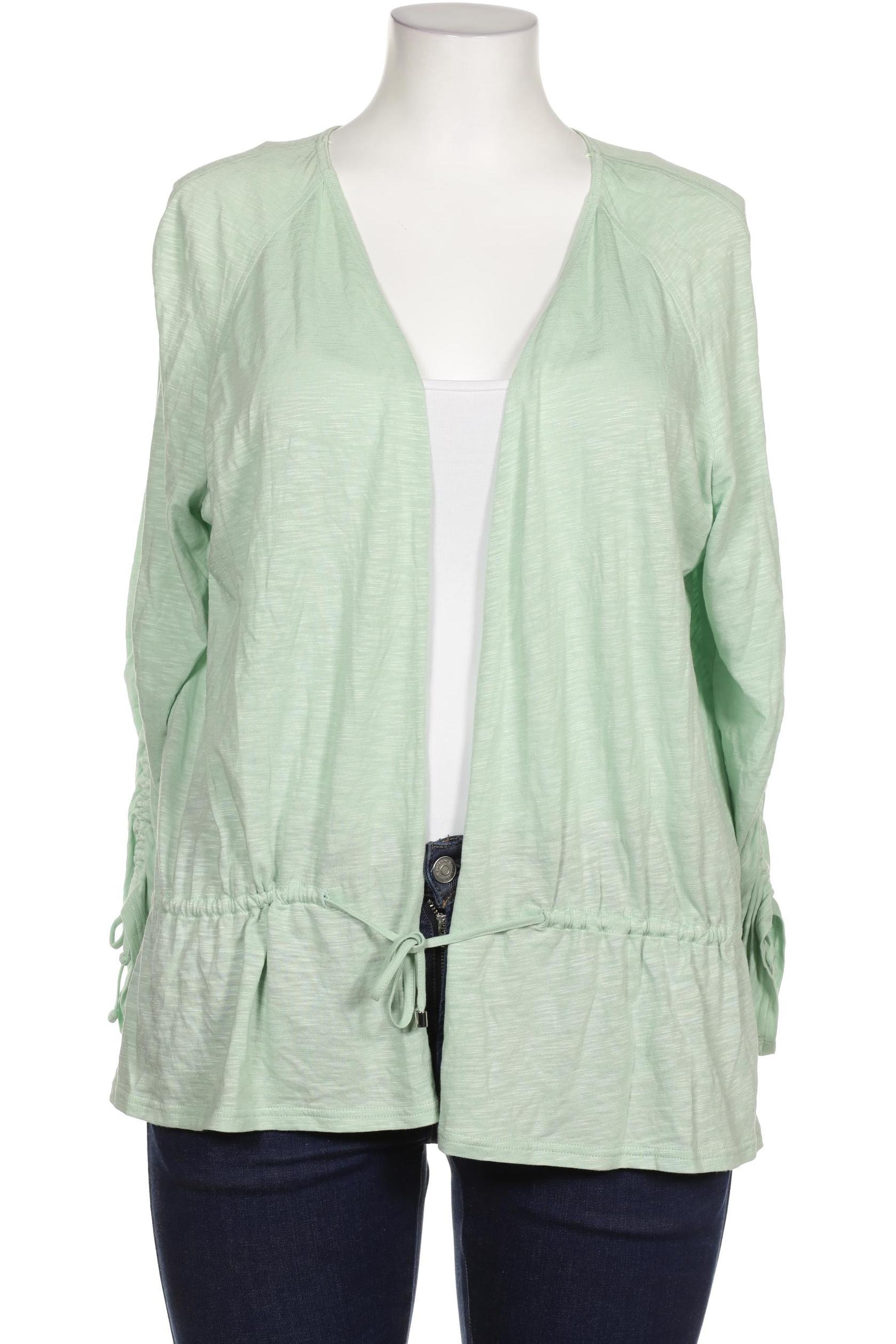 

Lecomte Damen Strickjacke, grün, Gr. 44
