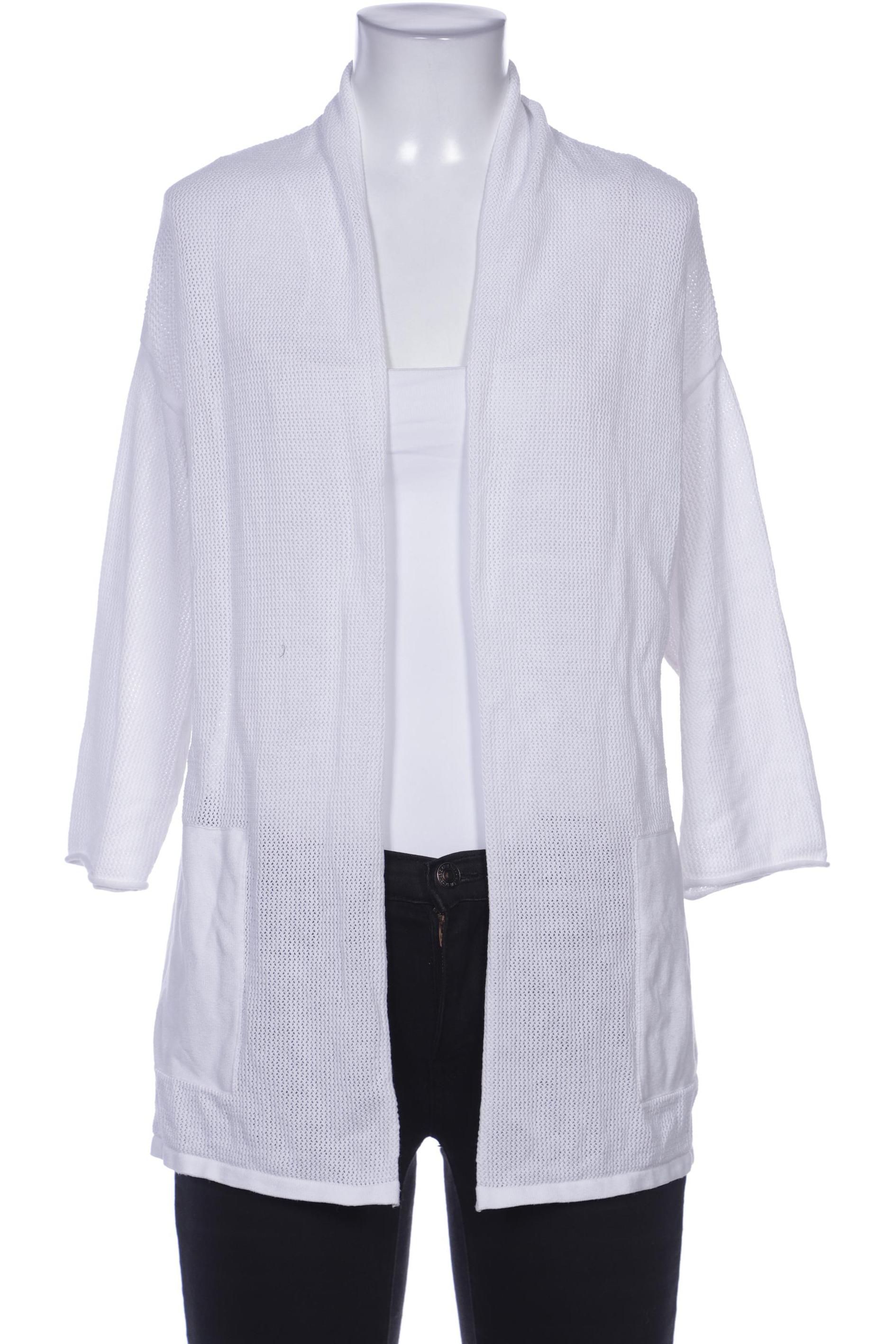 

Lecomte Damen Strickjacke, weiß, Gr. 34
