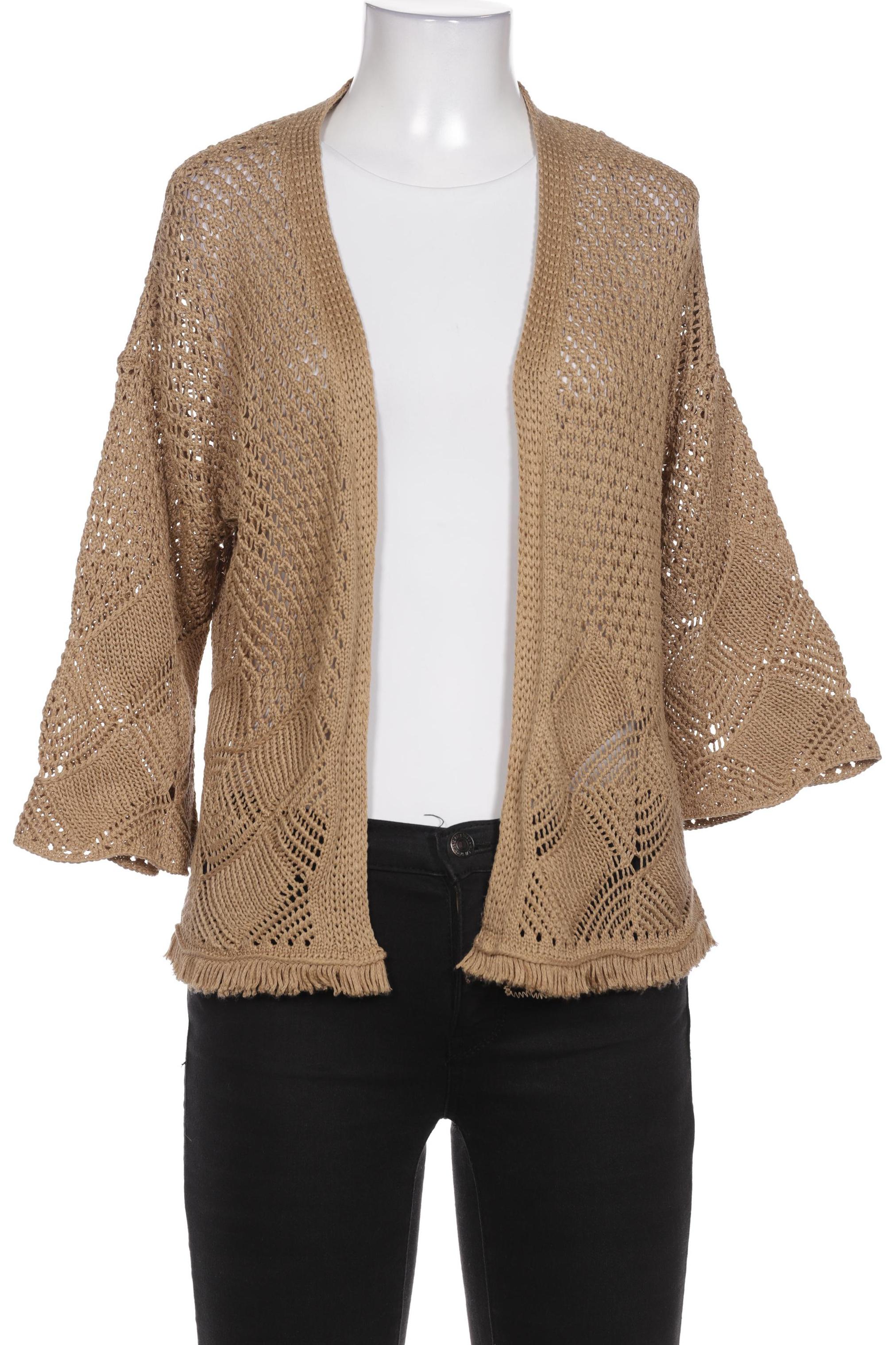 

Lecomte Damen Strickjacke, braun, Gr. 36