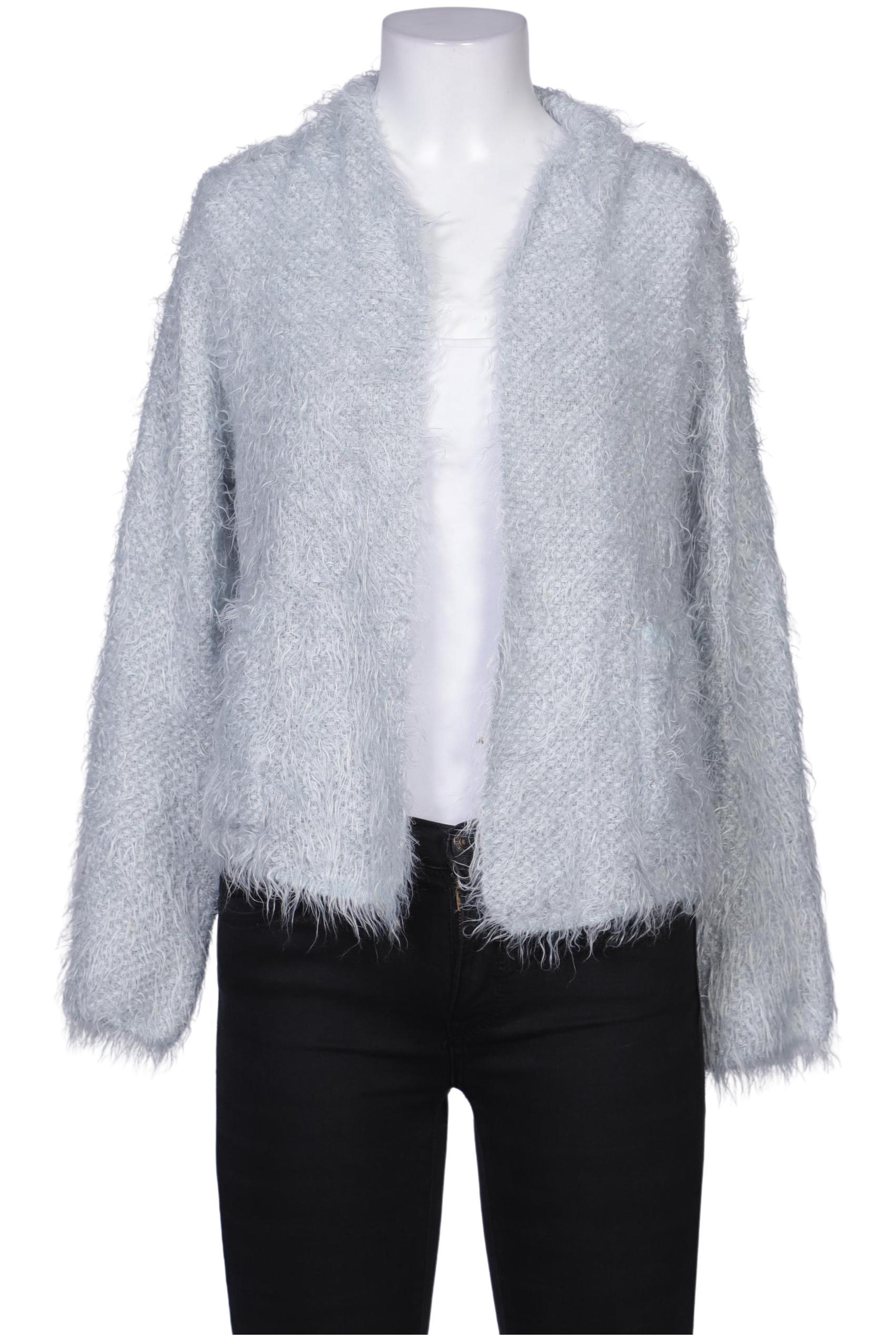 

Lecomte Damen Strickjacke, hellblau, Gr. 36