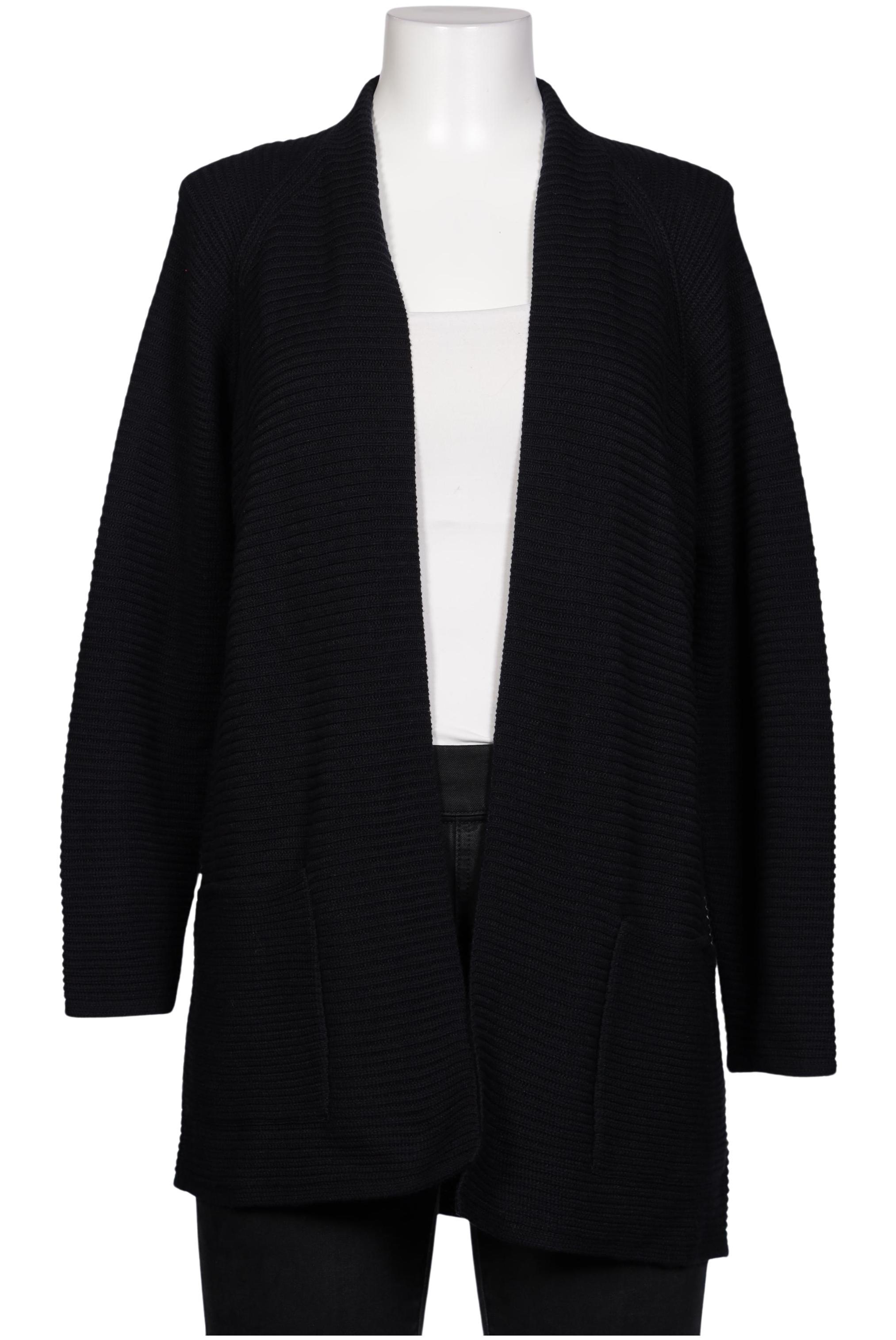 

Lecomte Damen Strickjacke, marineblau, Gr. 40