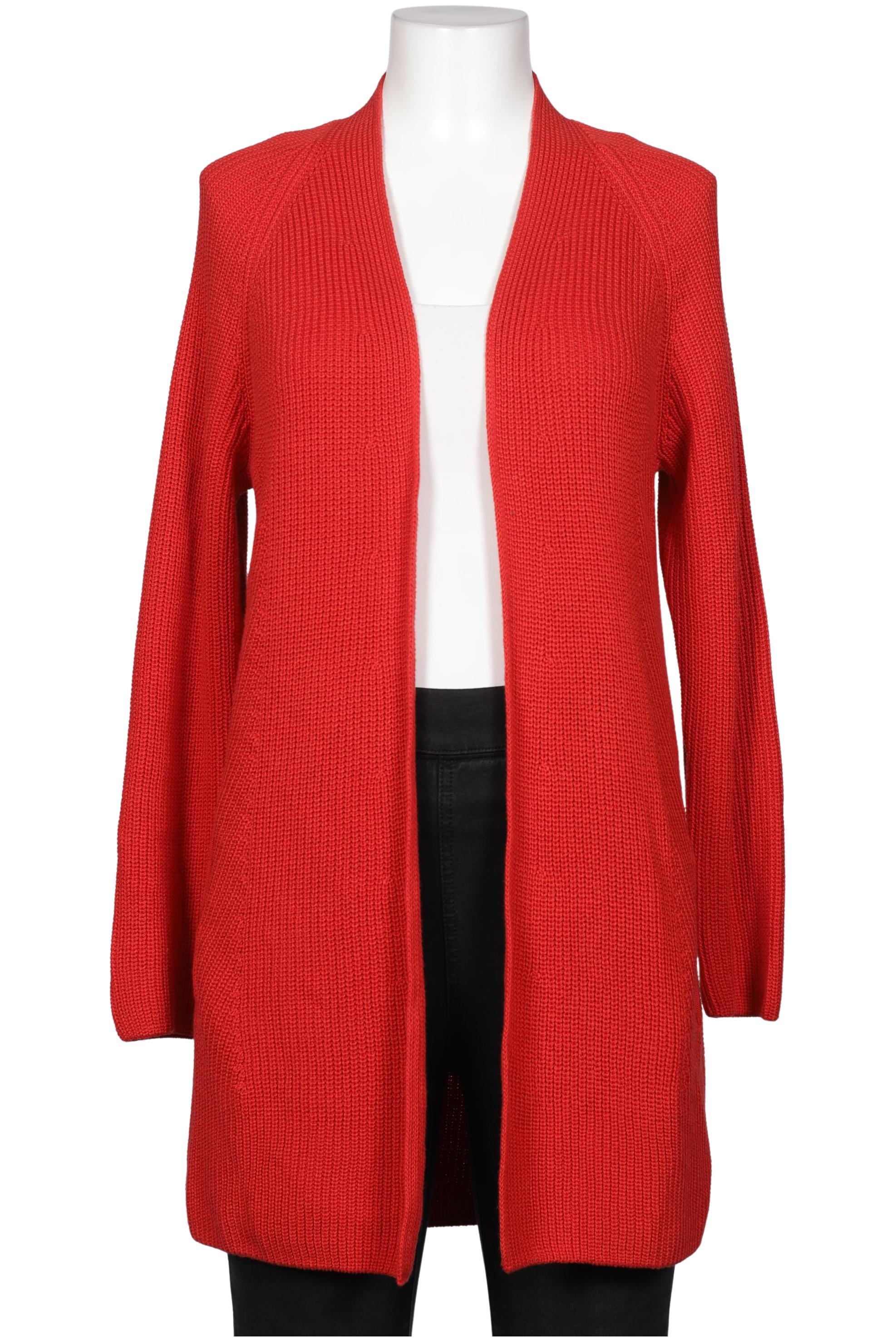 

Lecomte Damen Strickjacke, rot, Gr. 38