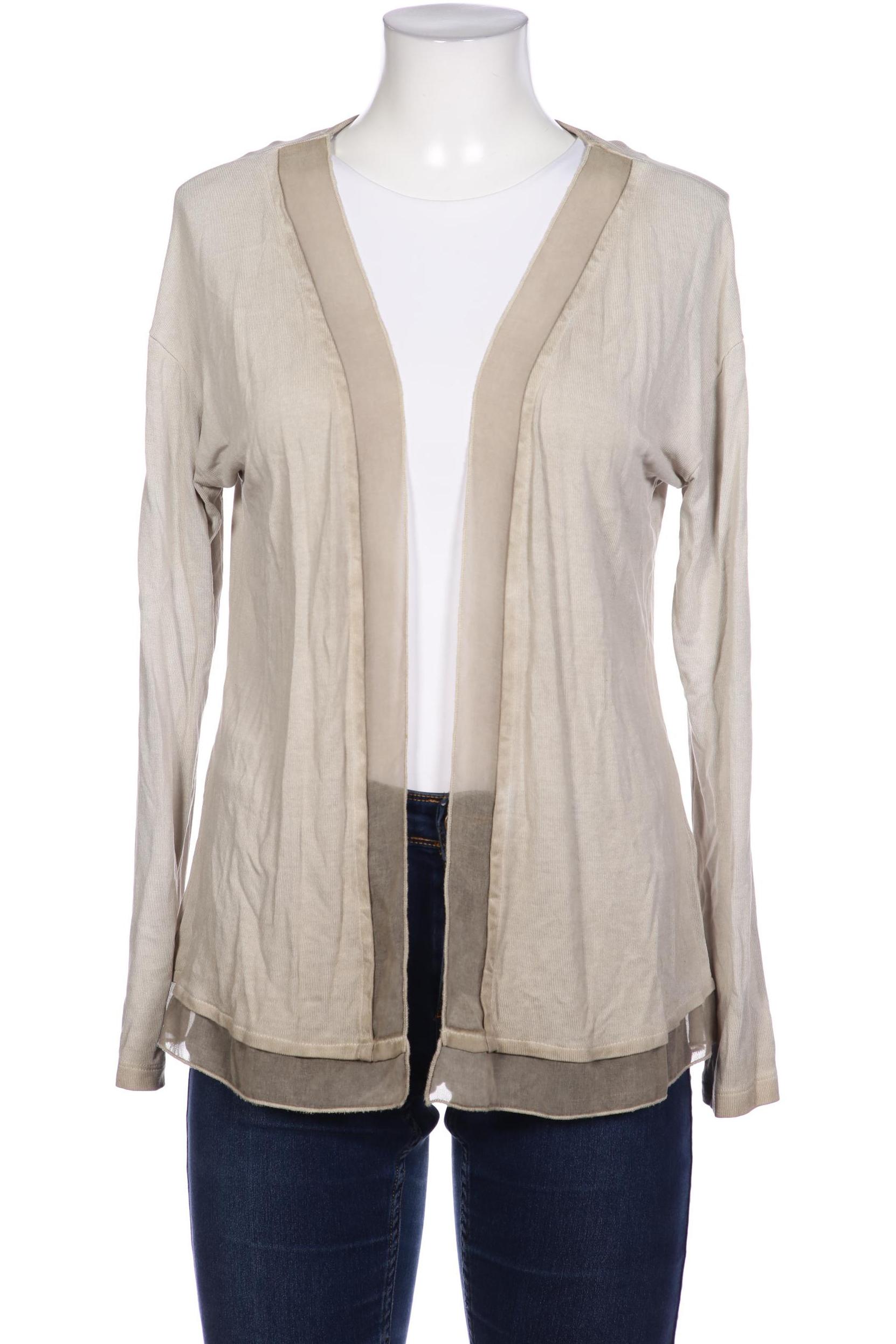 

Lecomte Damen Strickjacke, beige, Gr. 42