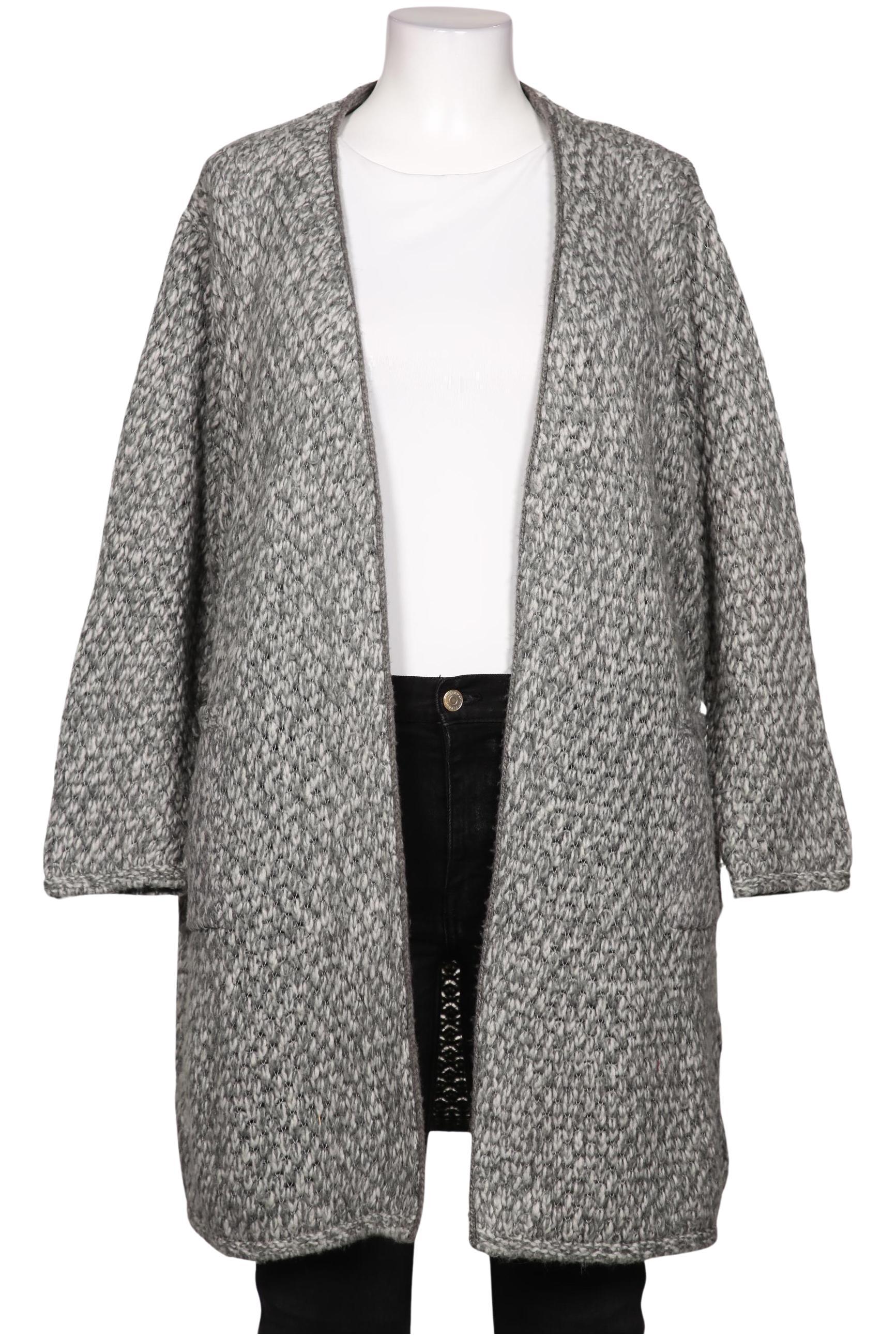 

Lecomte Damen Strickjacke, grau, Gr. 42