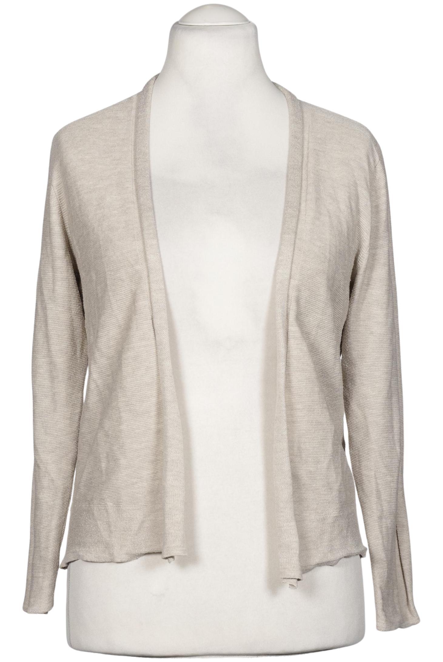 

Lecomte Damen Strickjacke, beige, Gr. 38