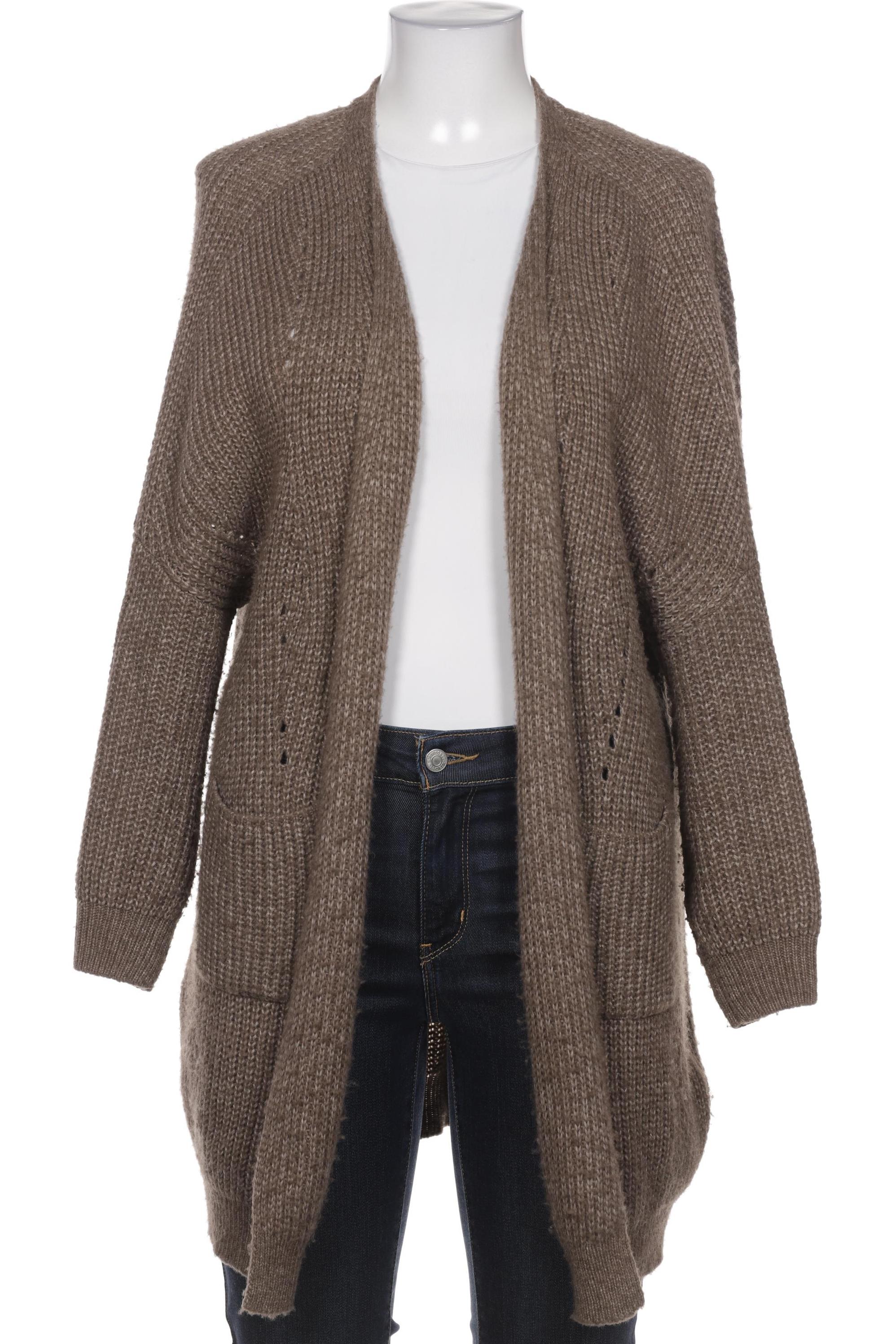 

Lecomte Damen Strickjacke, braun, Gr. 36