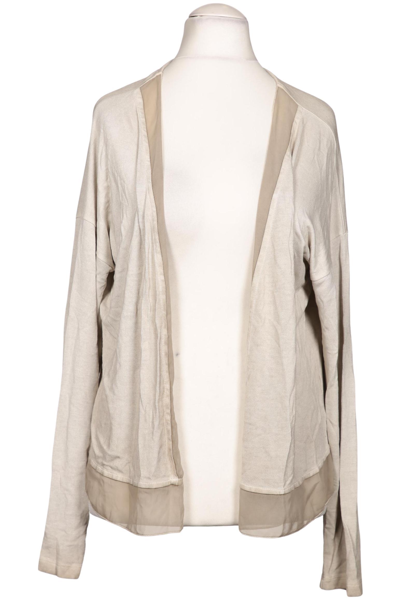 

Lecomte Damen Strickjacke, beige, Gr. 38