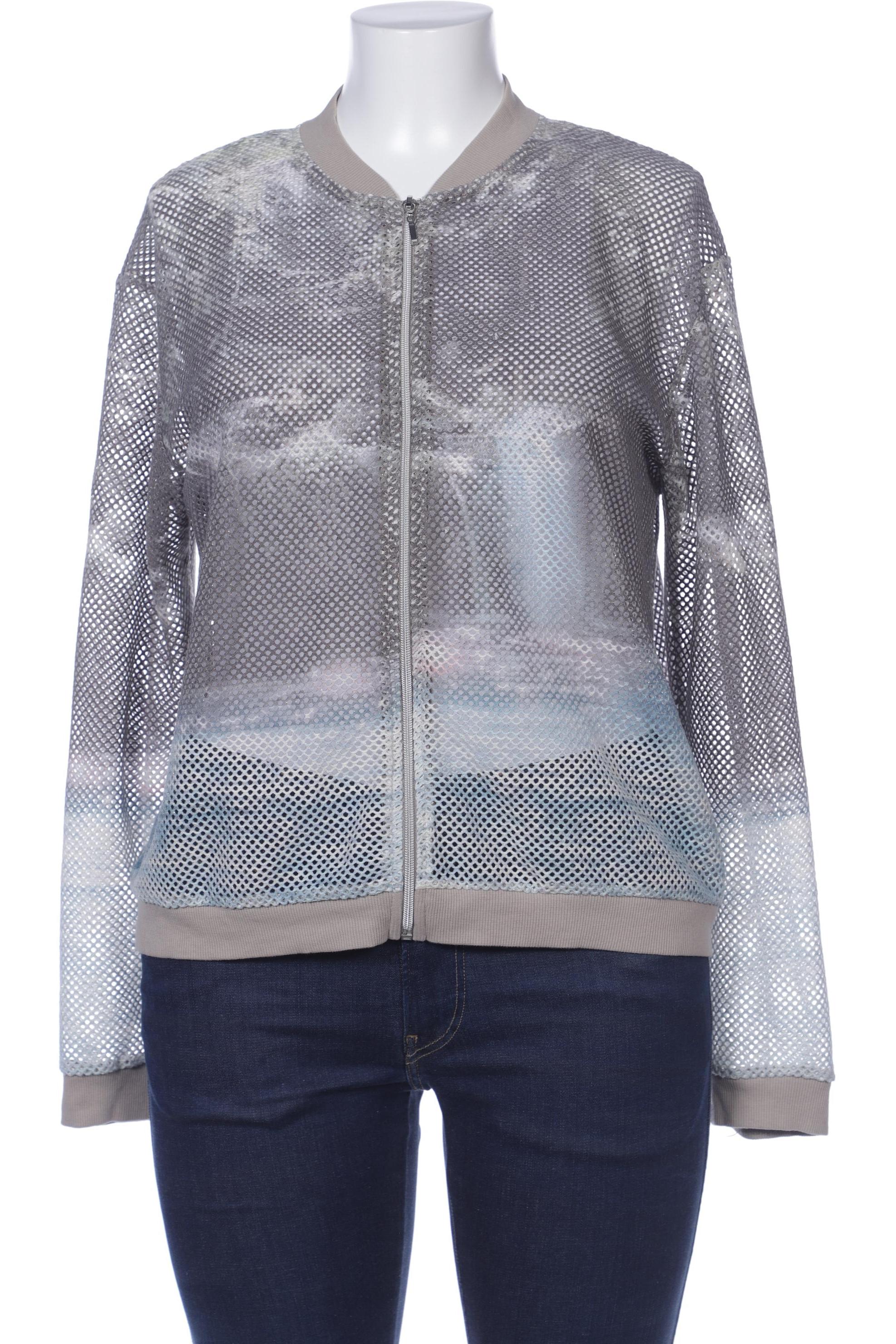 

Lecomte Damen Strickjacke, grau, Gr. 44