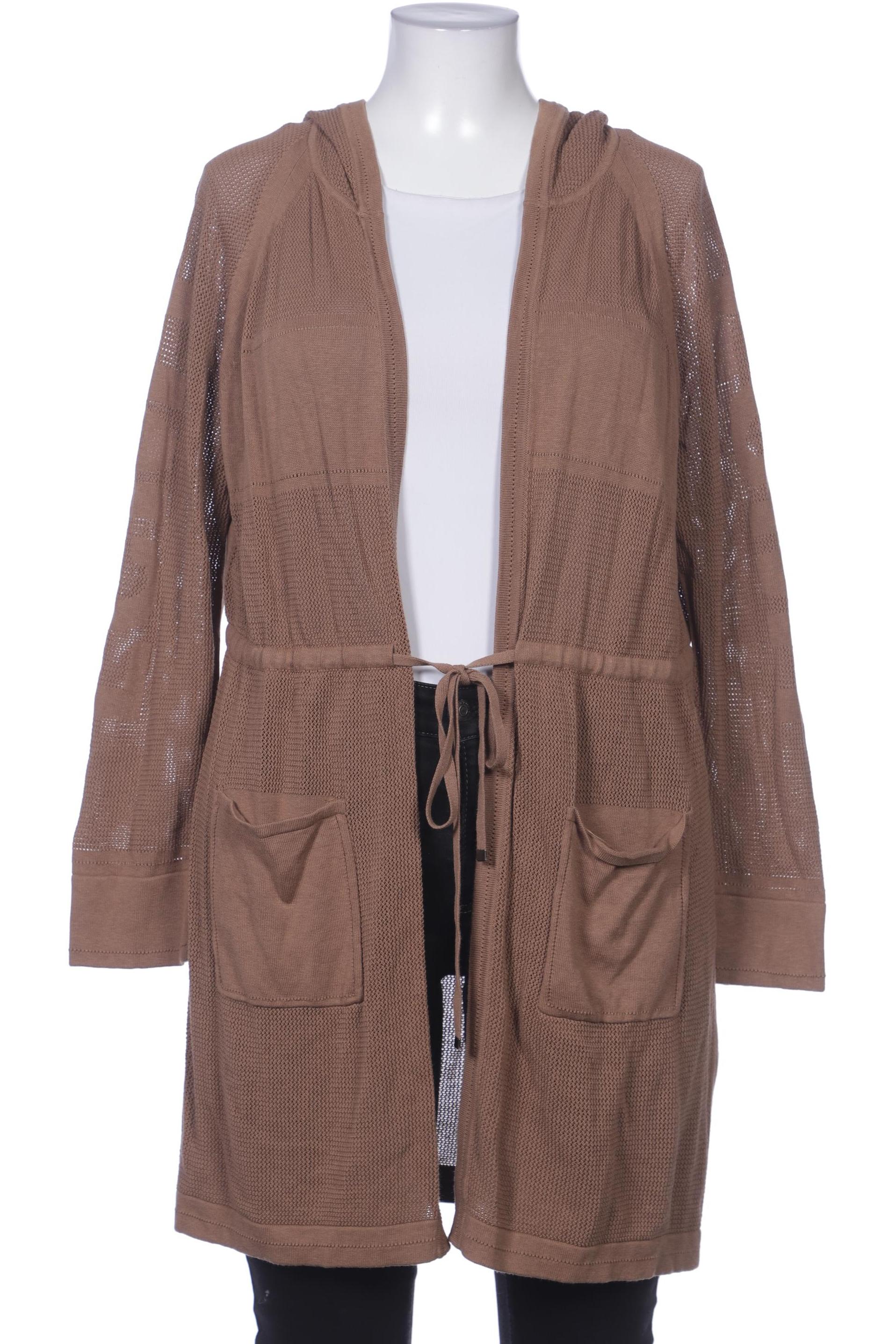 

Lecomte Damen Strickjacke, braun, Gr. 44