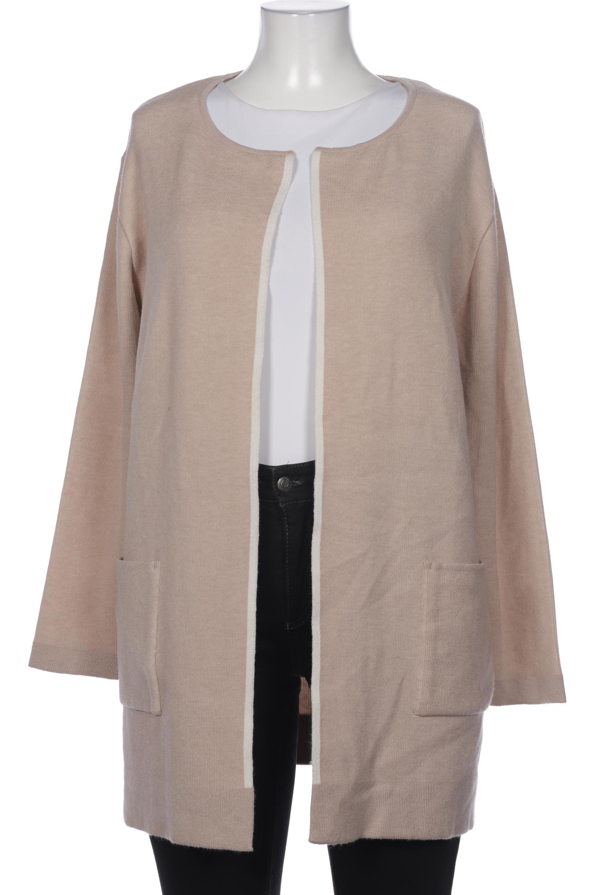 

Lecomte Damen Strickjacke, beige, Gr. 44