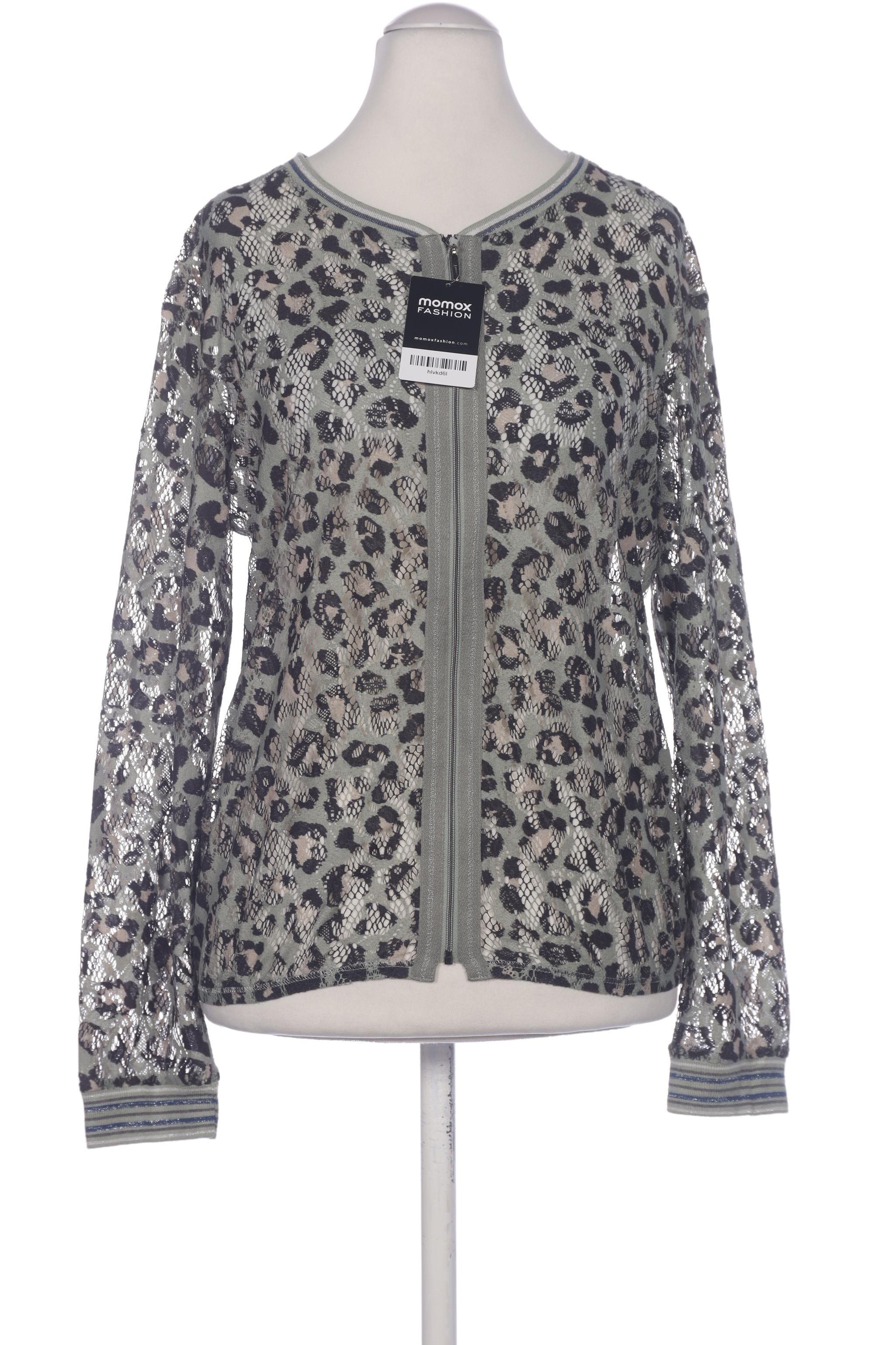 

Lecomte Damen Strickjacke, grün, Gr. 38