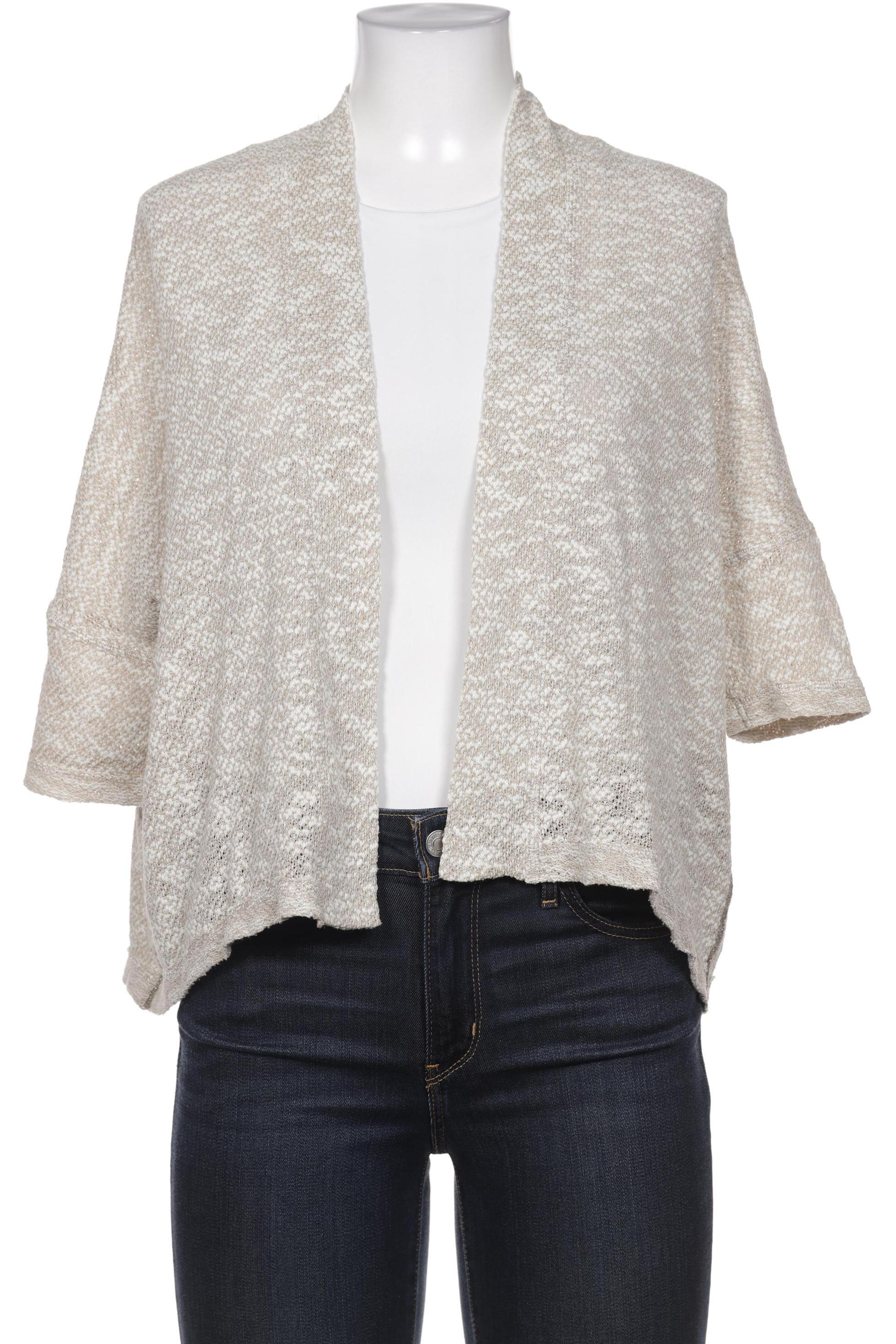 

Lecomte Damen Strickjacke, beige, Gr. 36