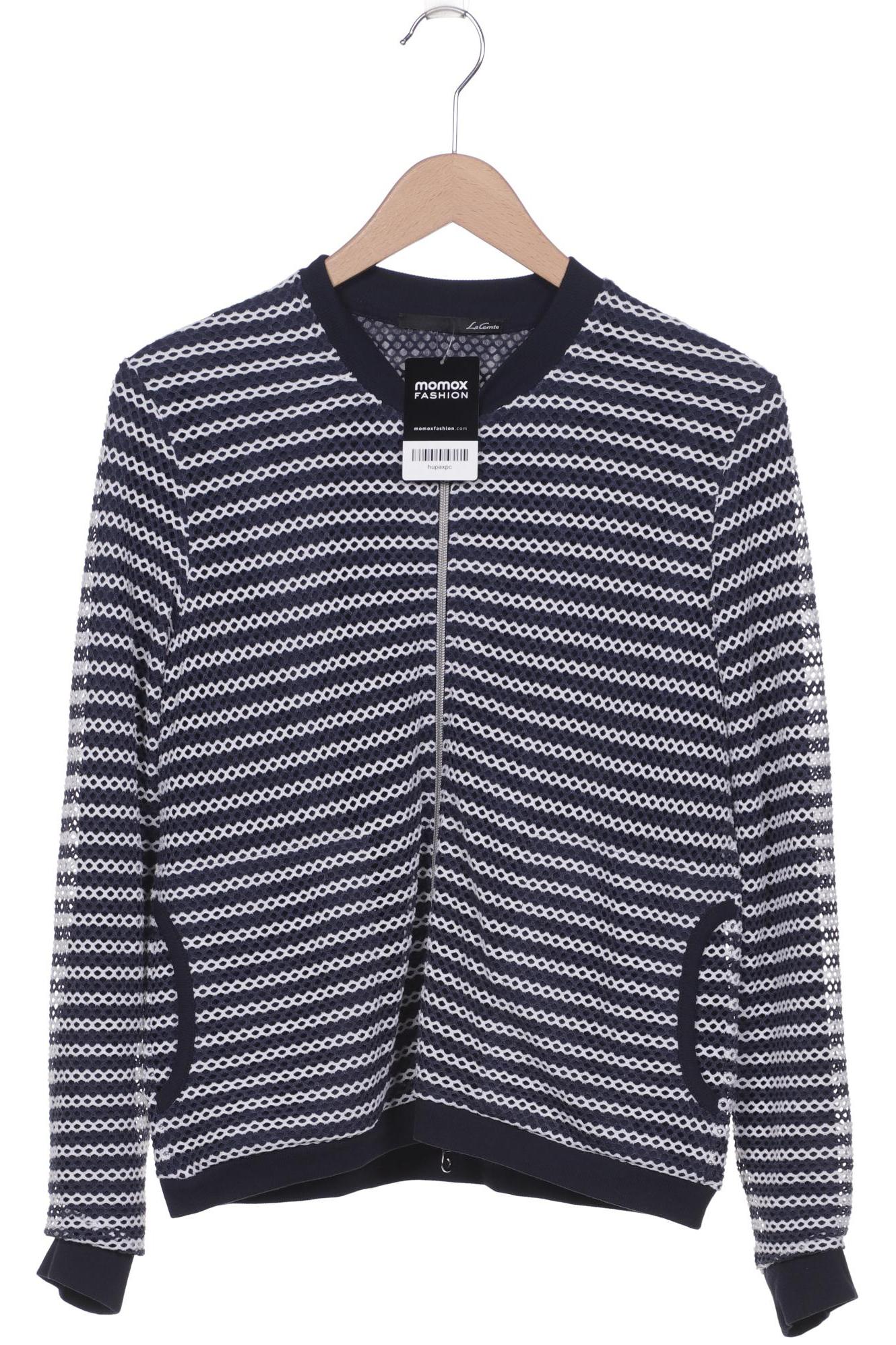 

LECOMTE Damen Strickjacke, marineblau