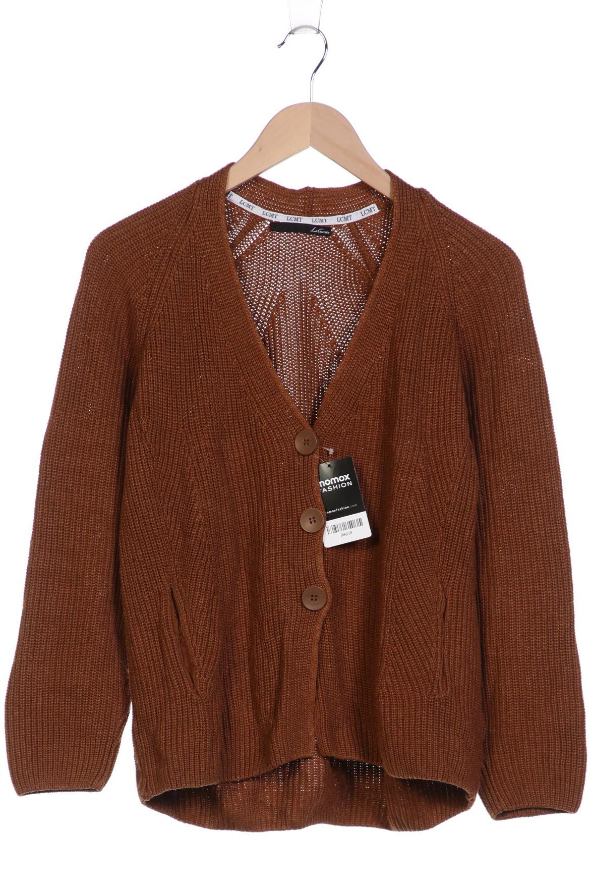 

Lecomte Damen Strickjacke, braun, Gr. 40