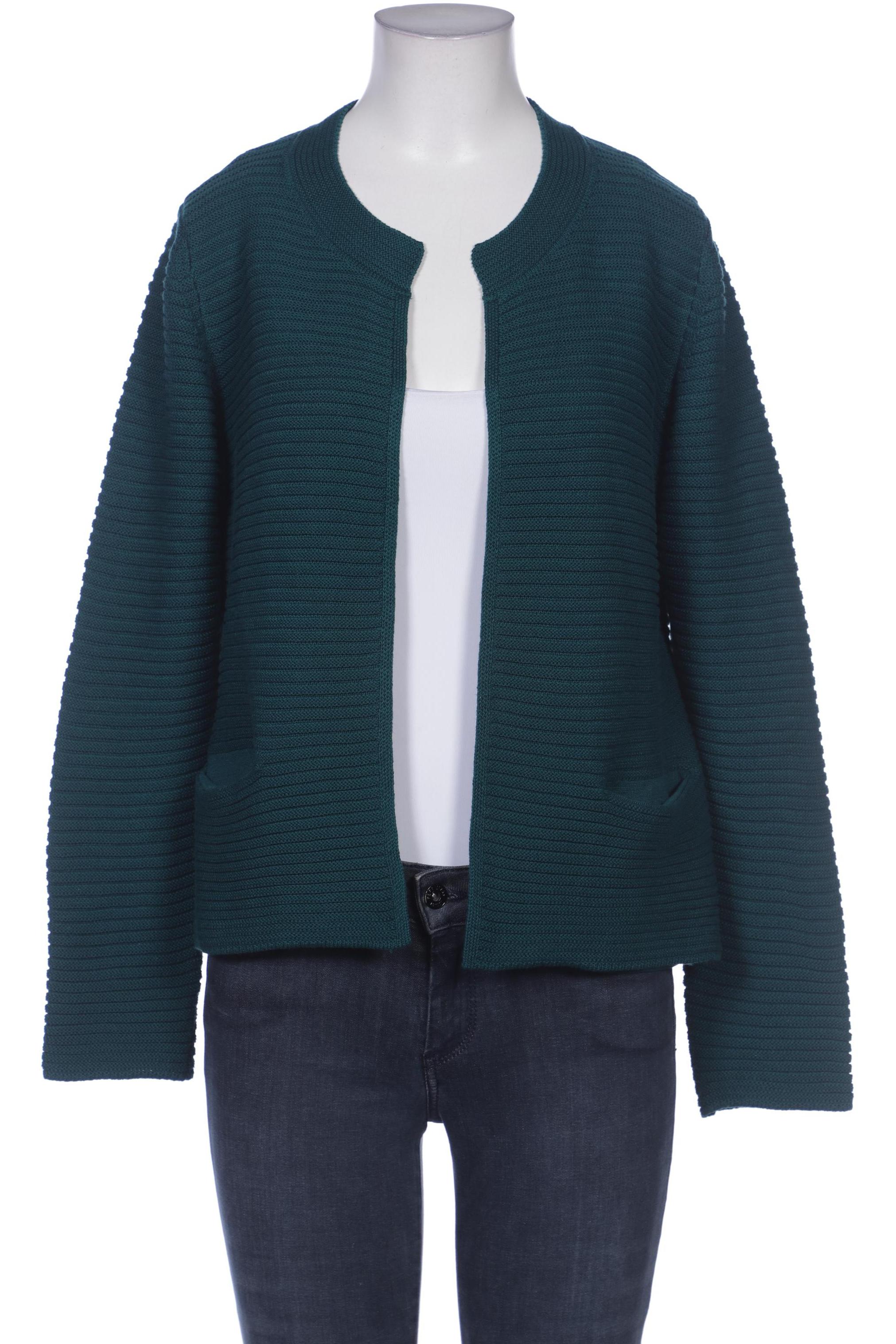 Thumbnail - Lecomte Damen Strickjacke, grün, Gr. 36