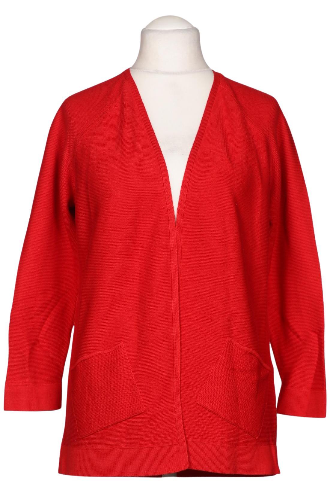 

Lecomte Damen Strickjacke, rot, Gr. 44