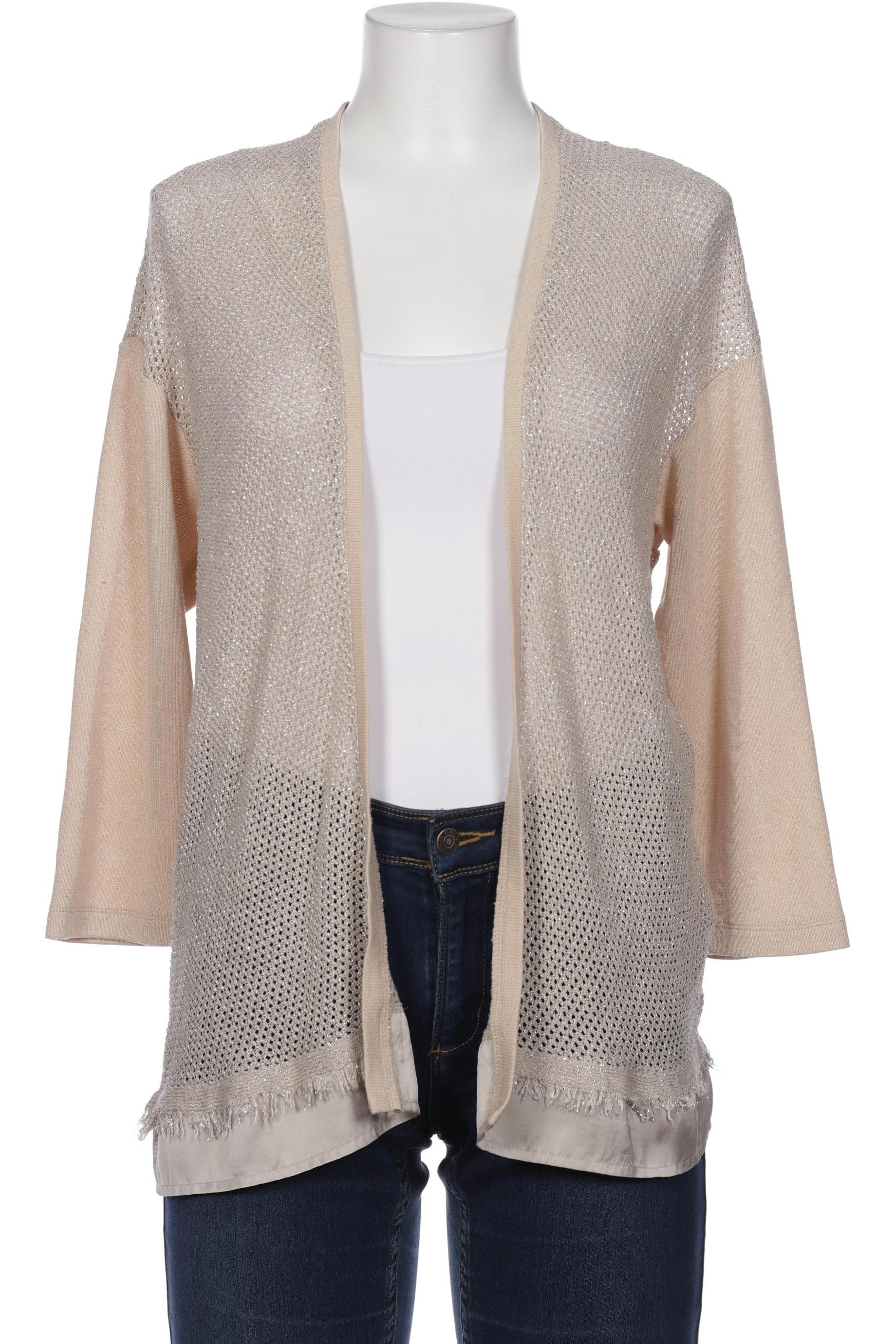 

Lecomte Damen Strickjacke, beige, Gr. 42