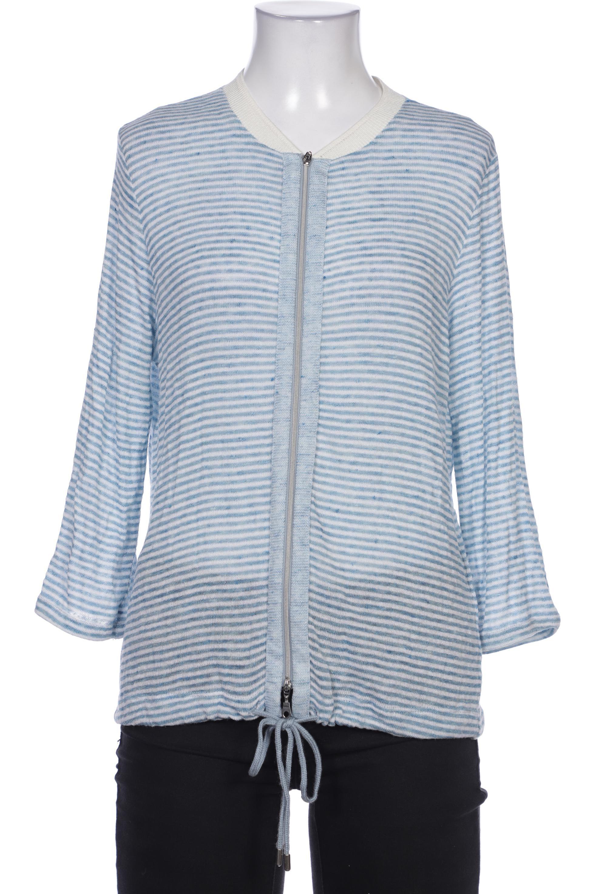

Lecomte Damen Strickjacke, blau, Gr. 38
