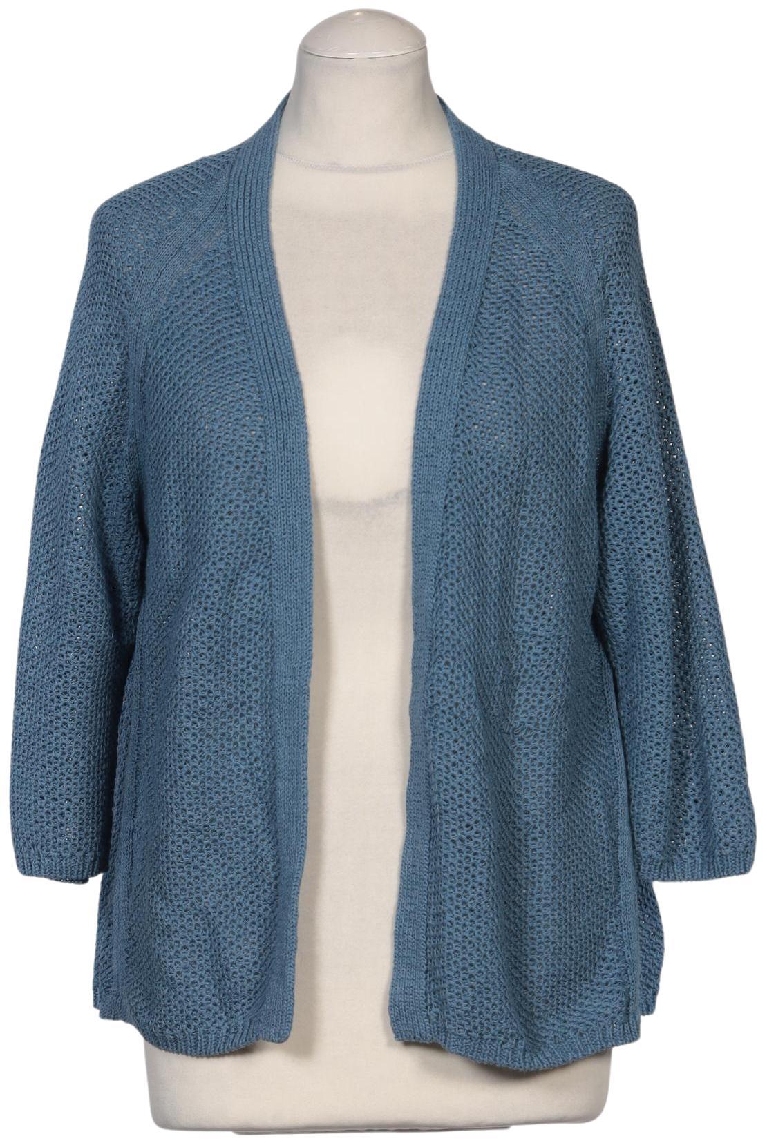 

Lecomte Damen Strickjacke, hellblau, Gr. 38