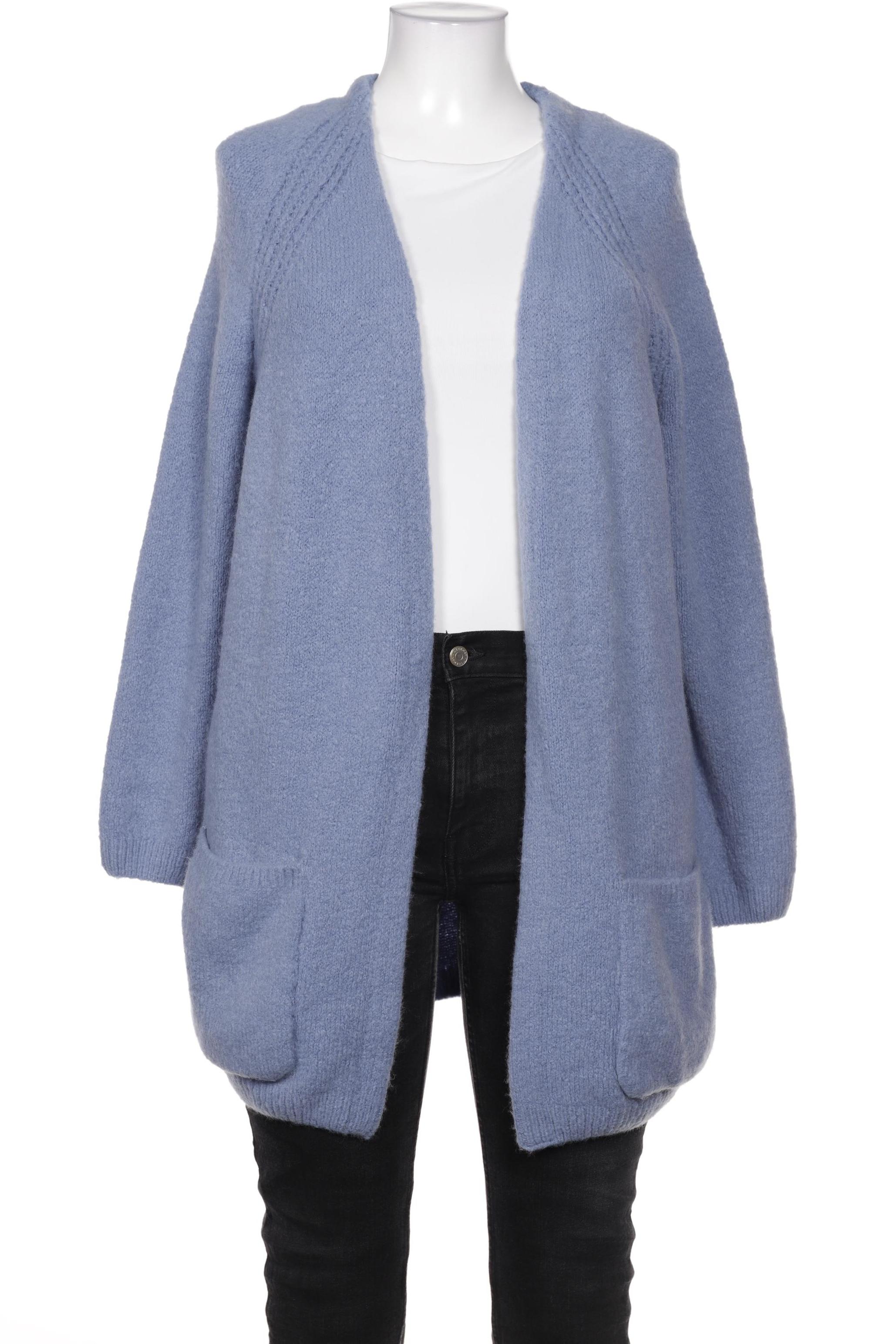 

Lecomte Damen Strickjacke, blau, Gr. 44