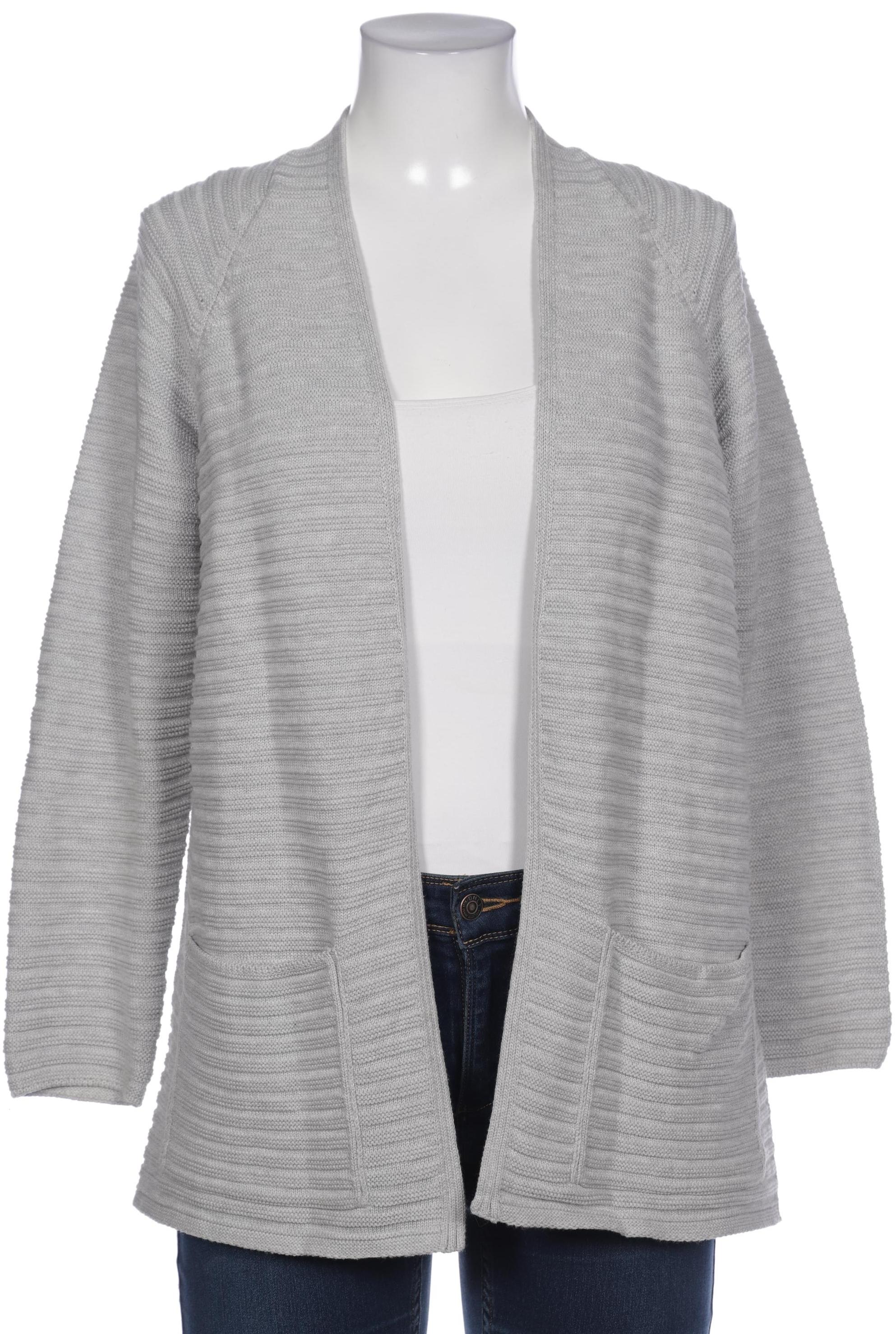 

Lecomte Damen Strickjacke, grau, Gr. 40