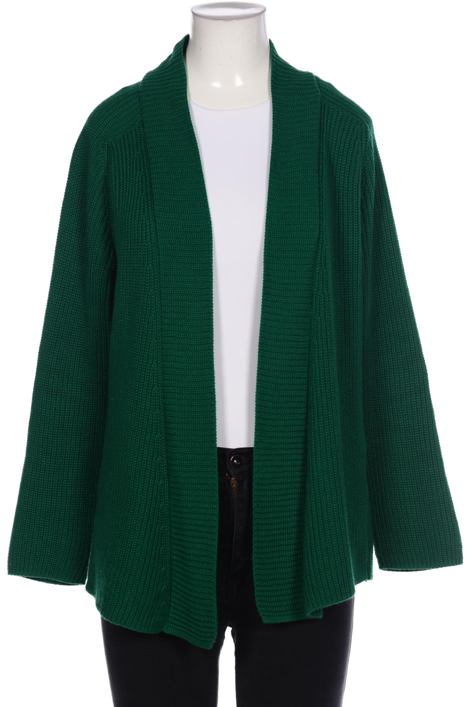 

Lecomte Damen Strickjacke, grün, Gr. 38
