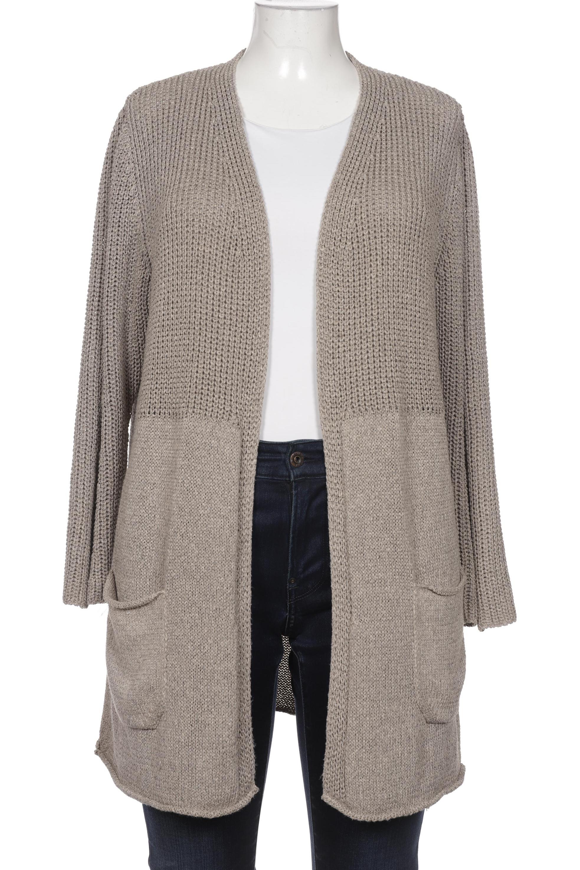 

Lecomte Damen Strickjacke, beige, Gr. 46