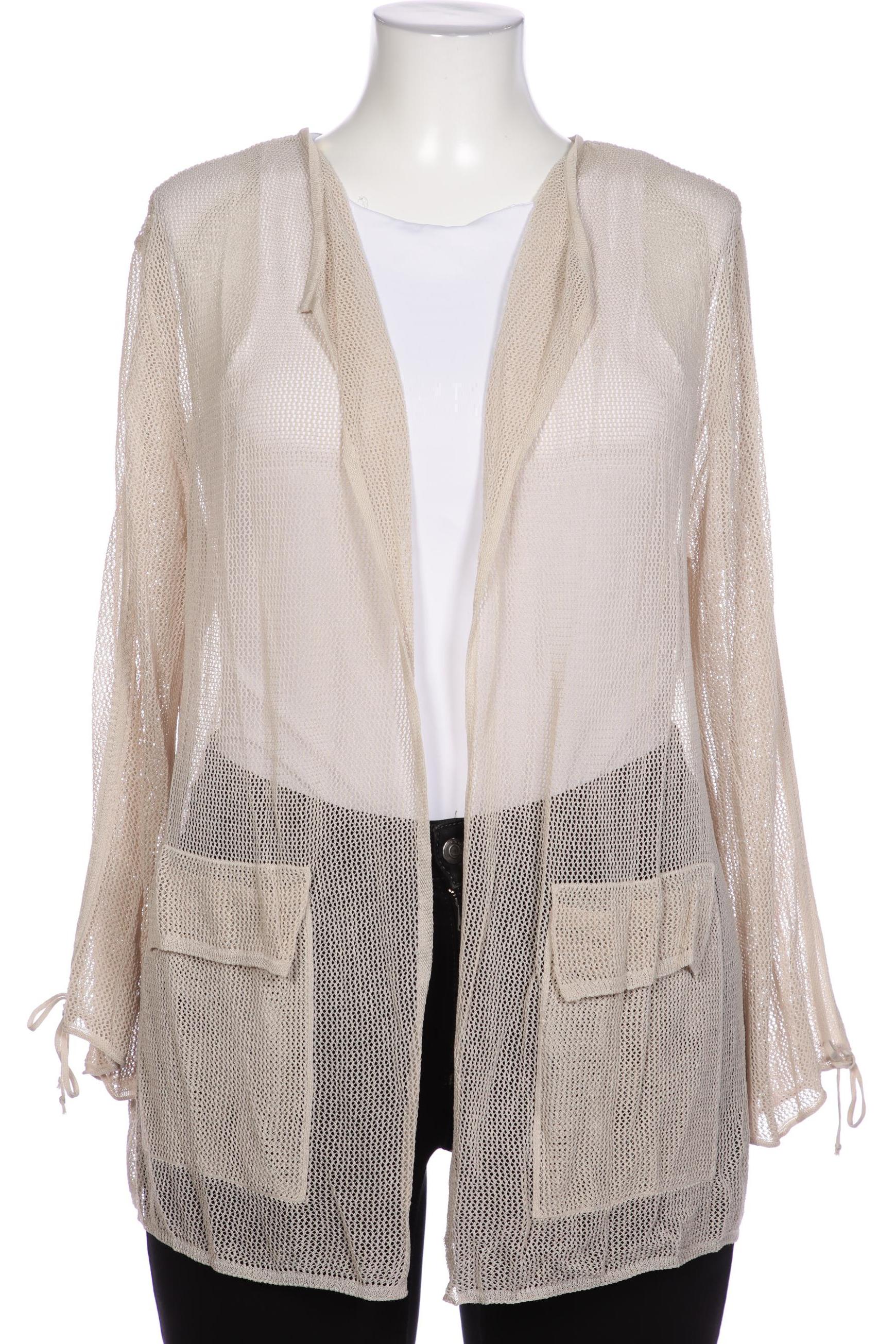 

Lecomte Damen Strickjacke, beige, Gr. 46