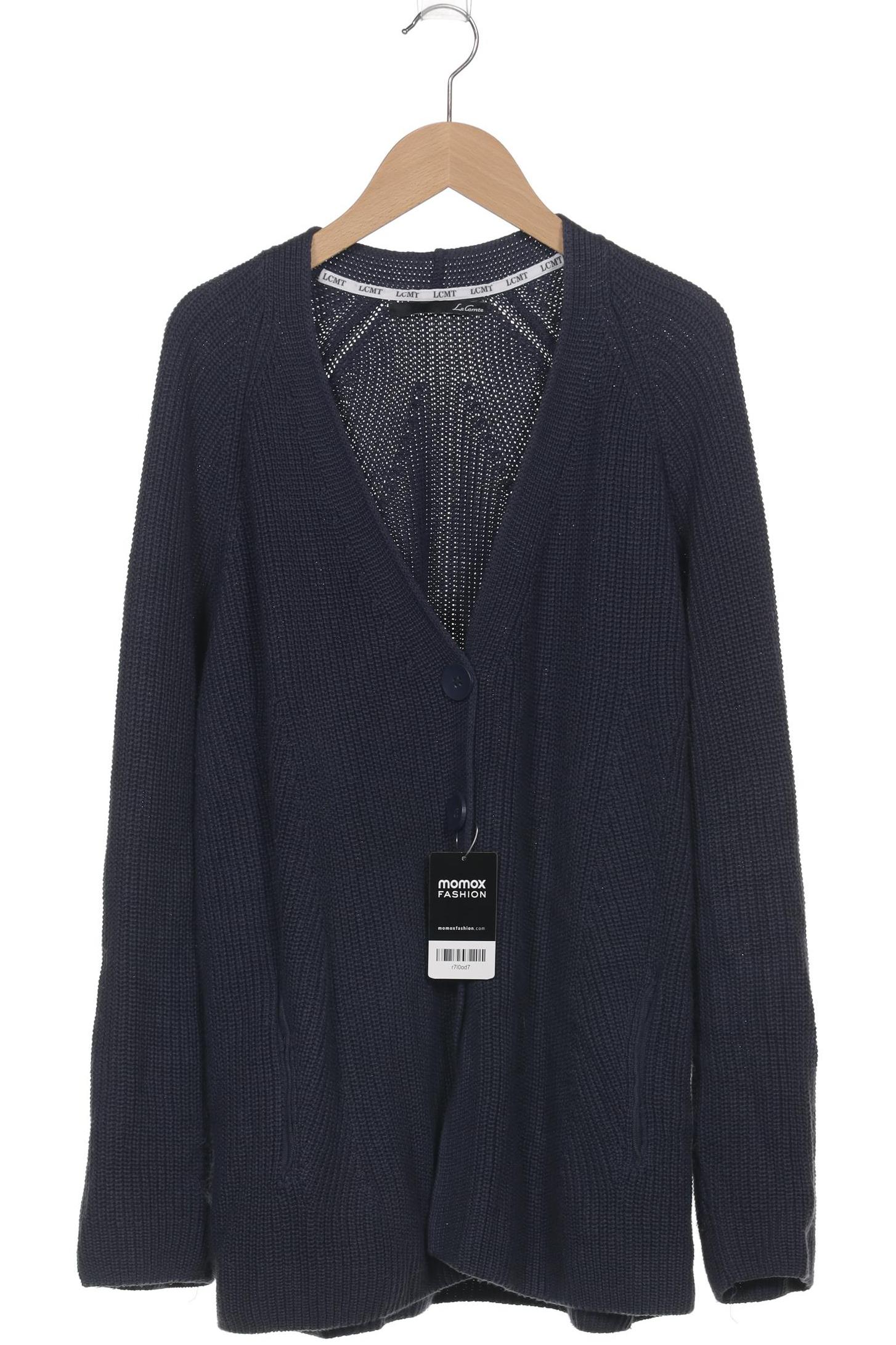 

Lecomte Damen Strickjacke, marineblau, Gr. 46