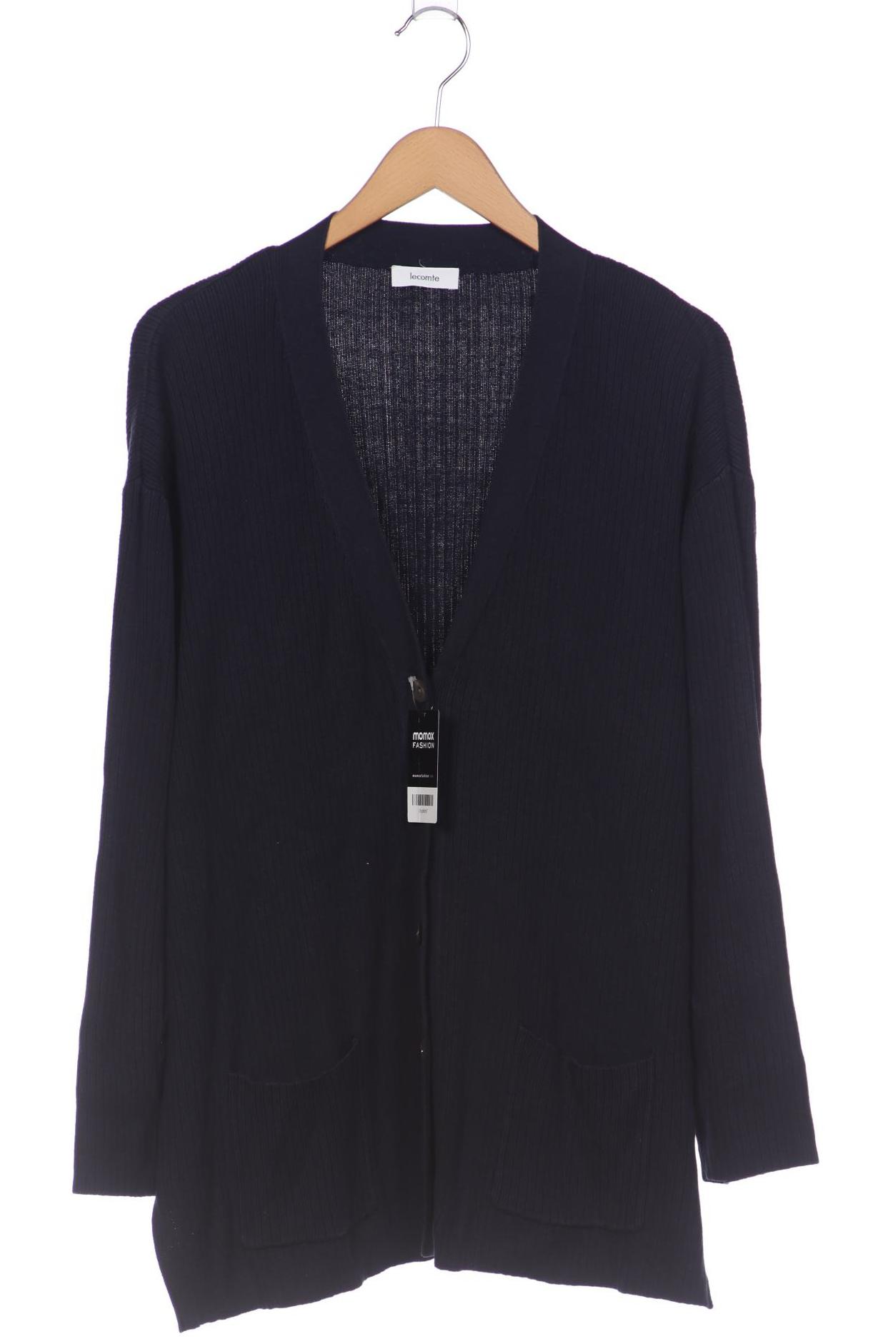 

Lecomte Damen Strickjacke, marineblau, Gr. 48
