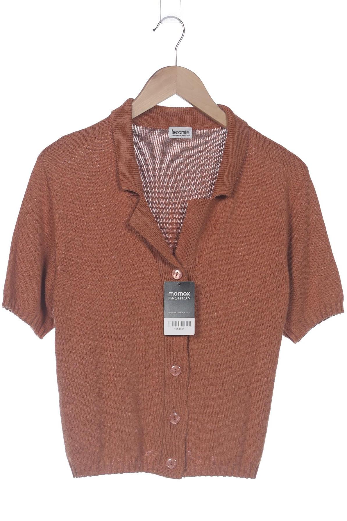 Thumbnail - Lecomte Damen Strickjacke, orange, Gr. 40