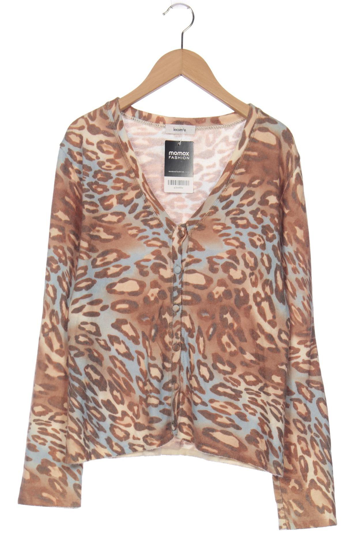 

Lecomte Damen Strickjacke, braun, Gr. 38