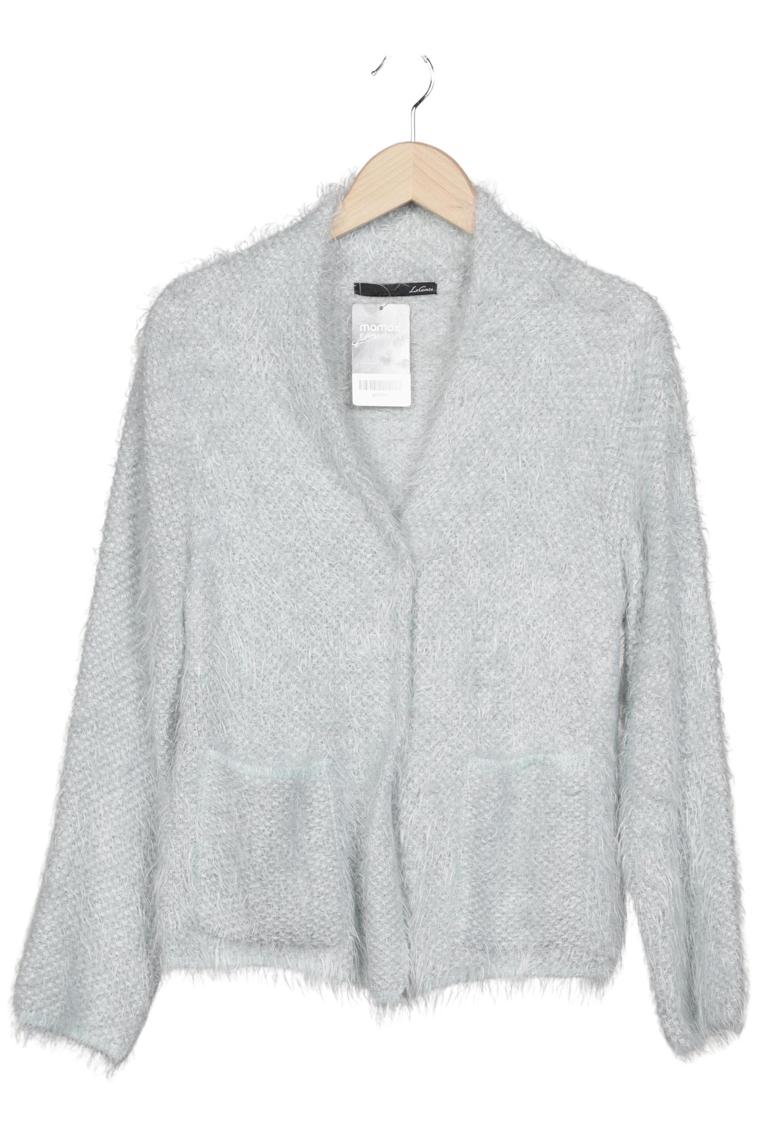 

Lecomte Damen Strickjacke, hellblau, Gr. 42