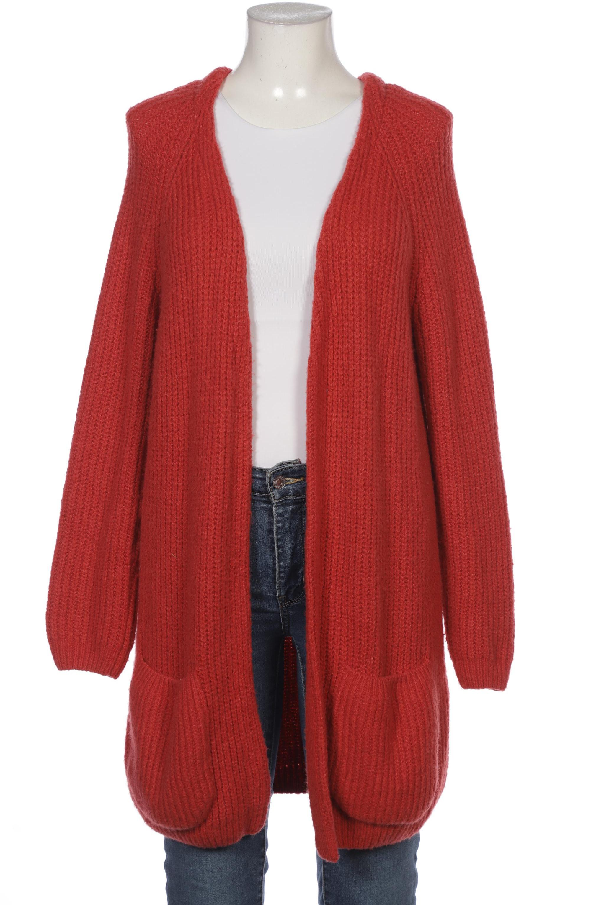 

Lecomte Damen Strickjacke, rot, Gr. 36