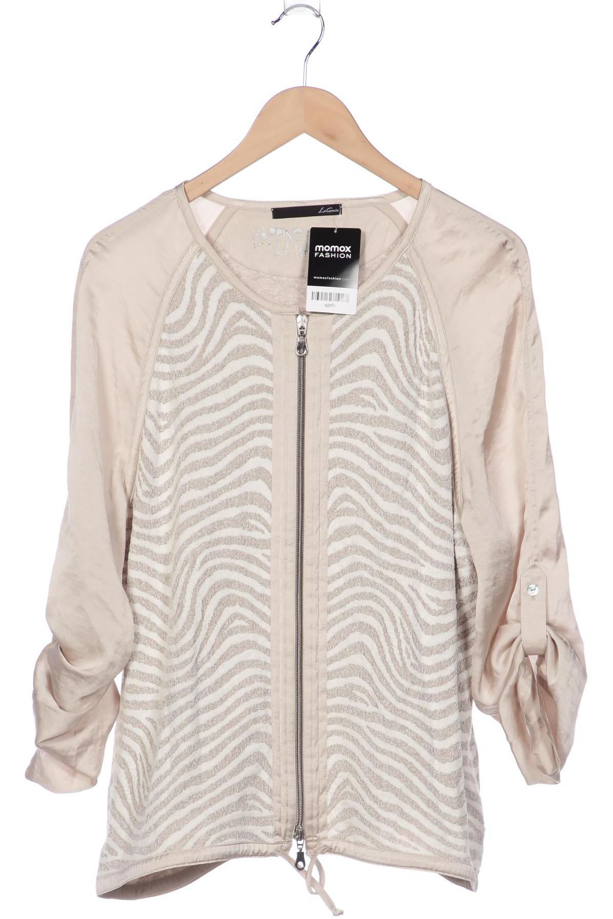 

LECOMTE Damen Strickjacke, cremeweiß