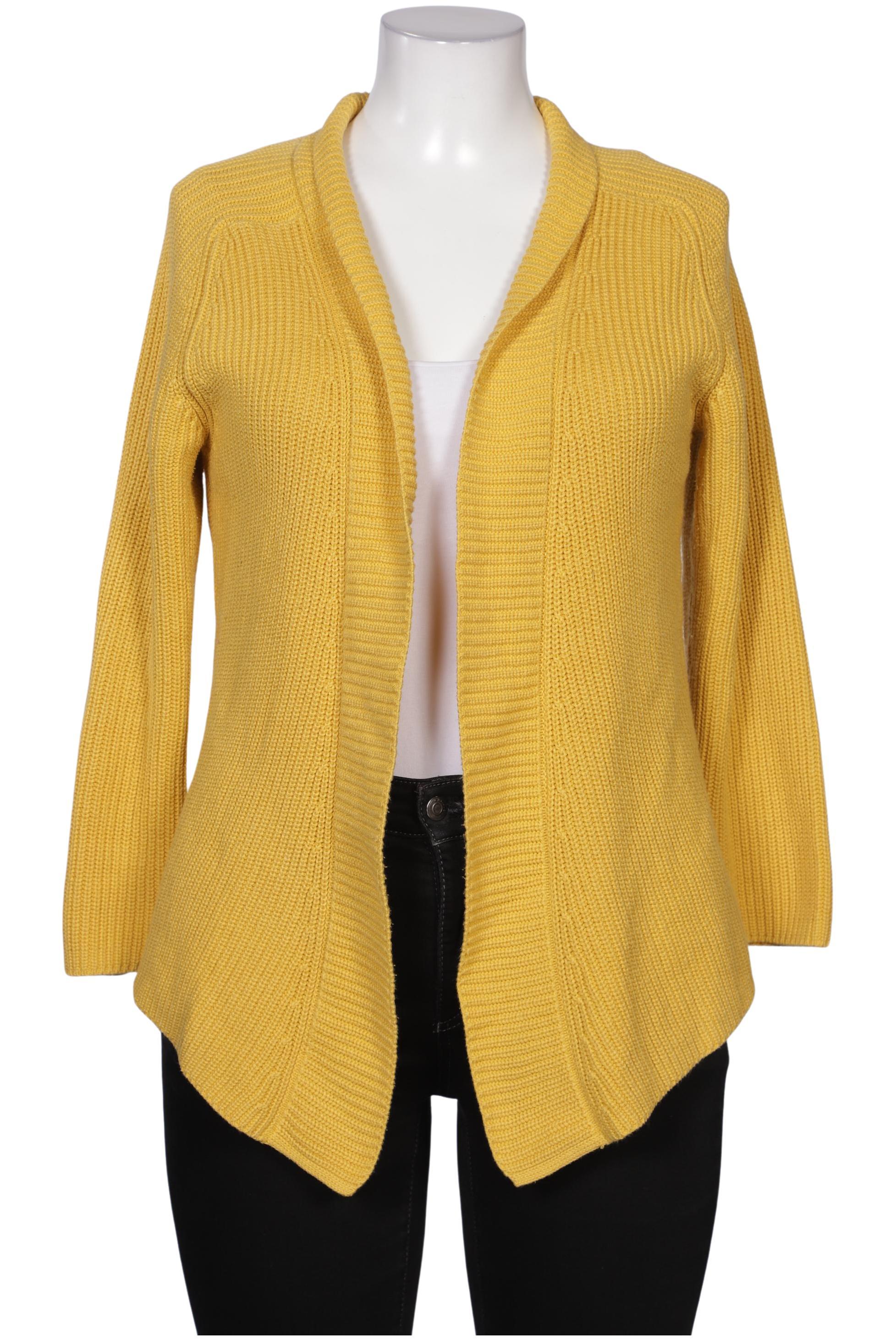 

Lecomte Damen Strickjacke, gelb, Gr. 40