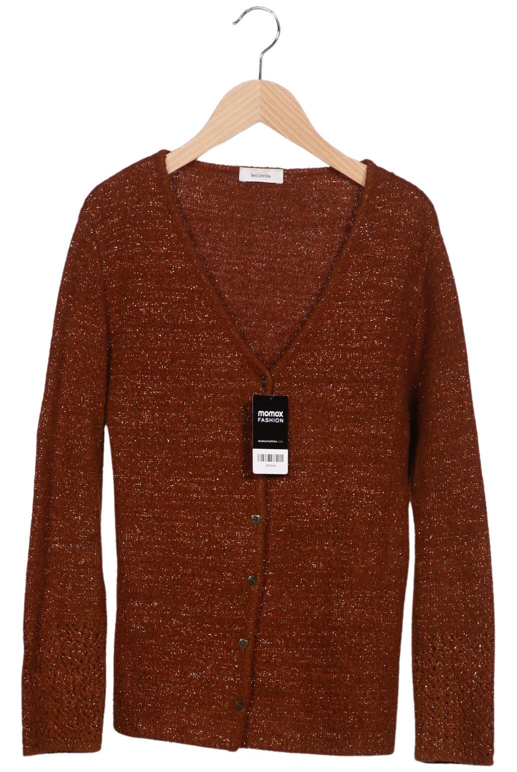 

Lecomte Damen Strickjacke, braun, Gr. 36