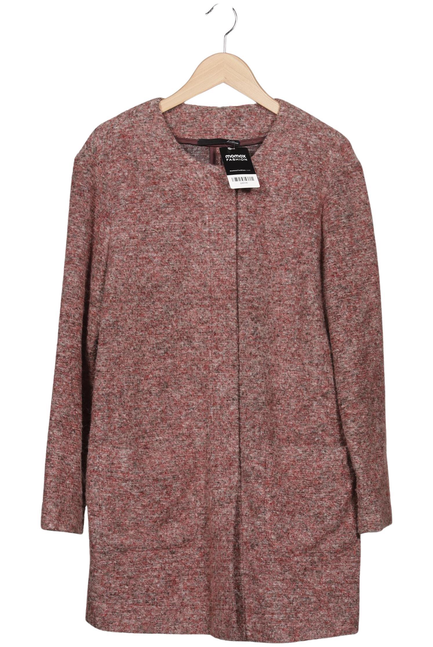 

Lecomte Damen Strickjacke, pink, Gr. 42