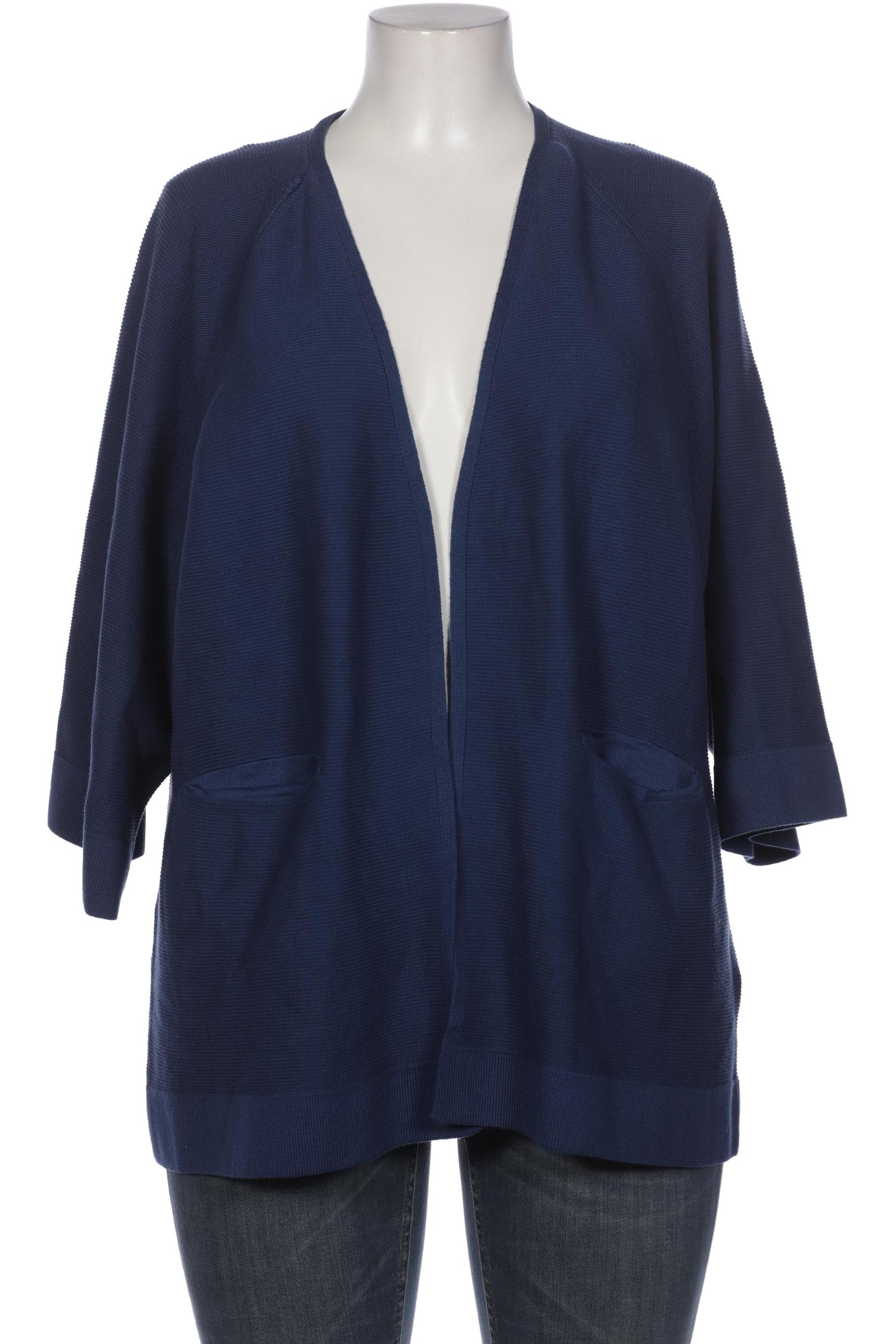 

Lecomte Damen Strickjacke, marineblau, Gr. 46