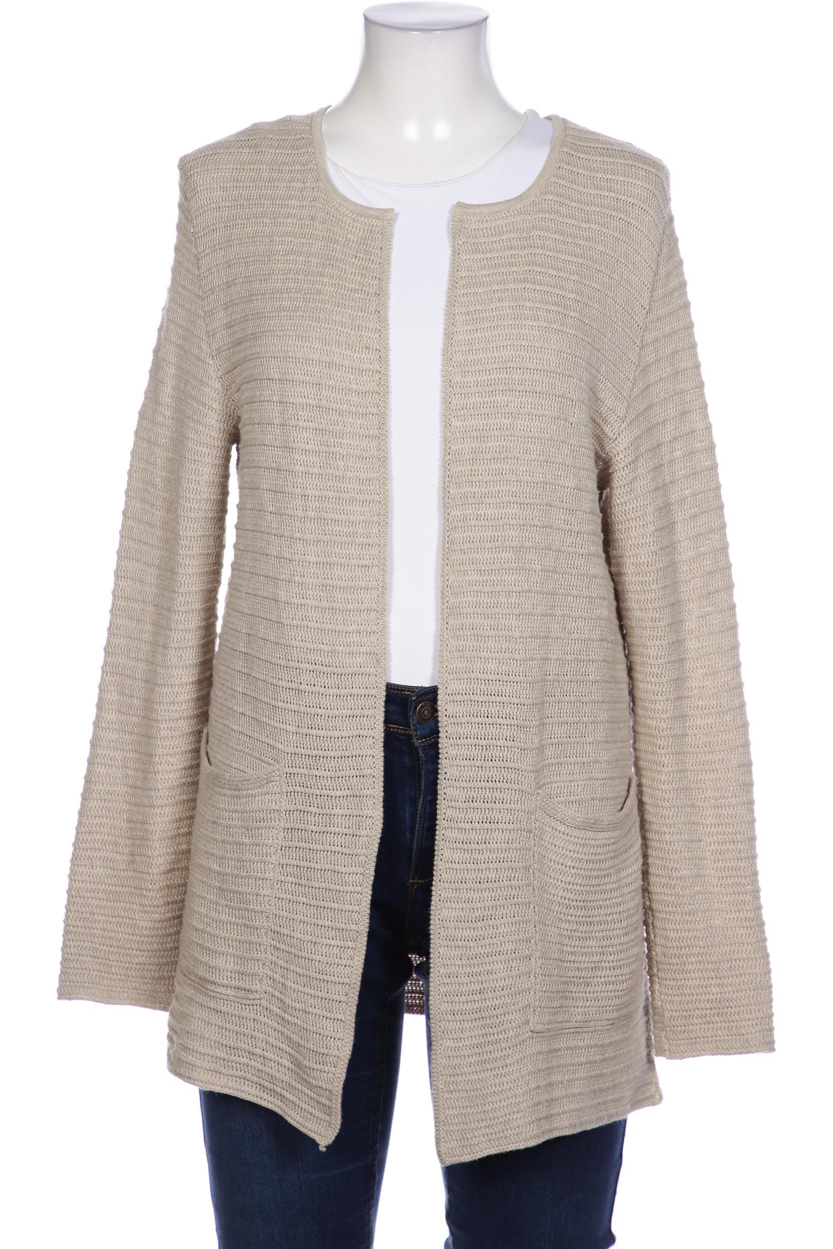 

Lecomte Damen Strickjacke, beige, Gr. 38