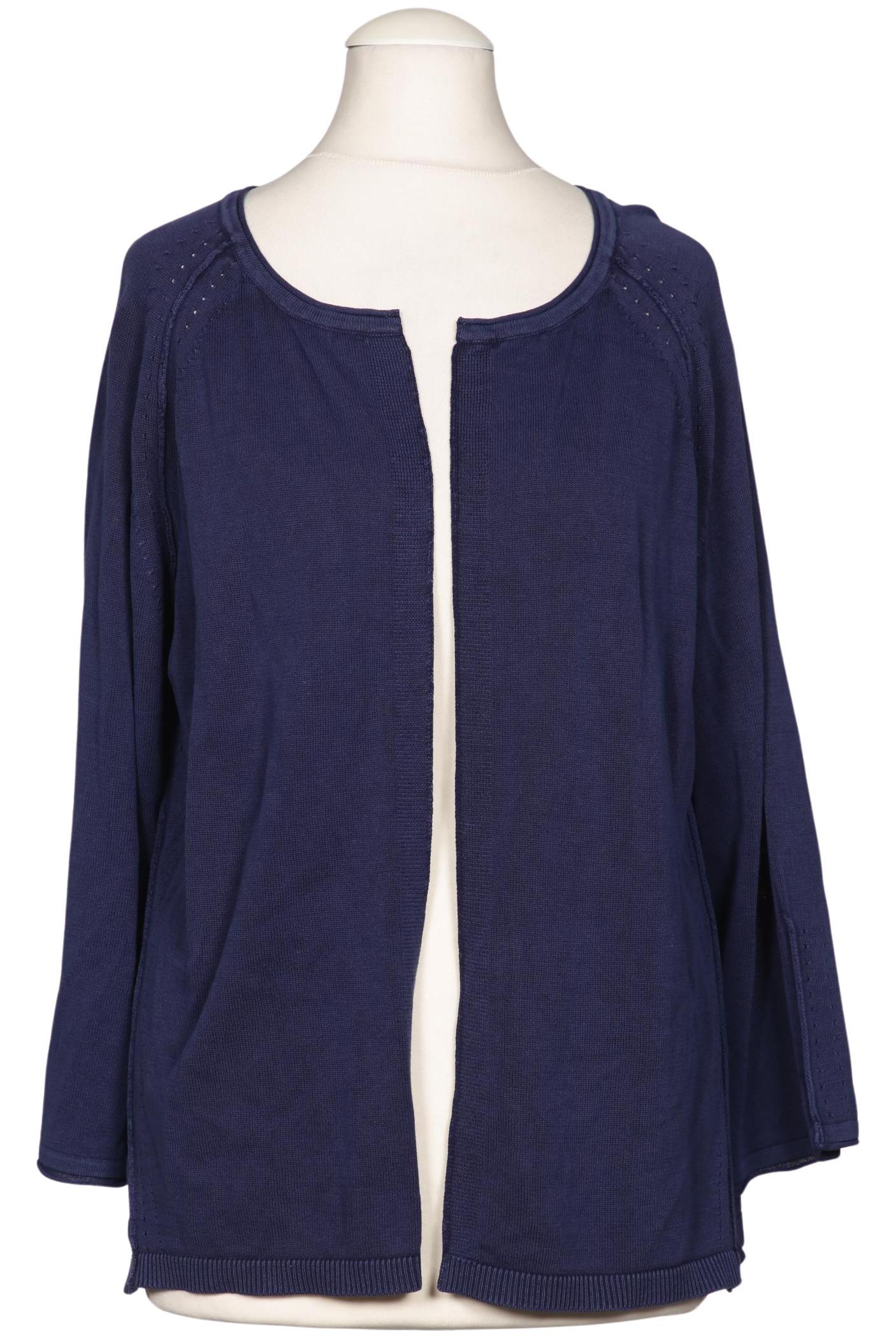 

Lecomte Damen Strickjacke, marineblau, Gr. 36