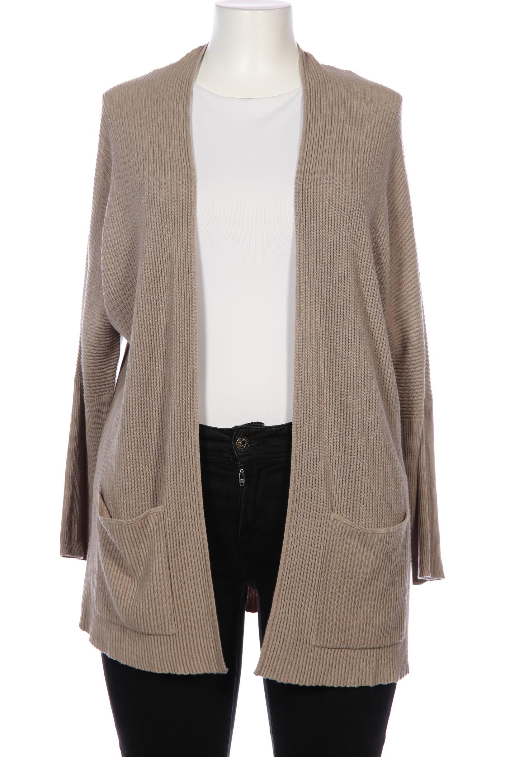

Lecomte Damen Strickjacke, beige, Gr. 42