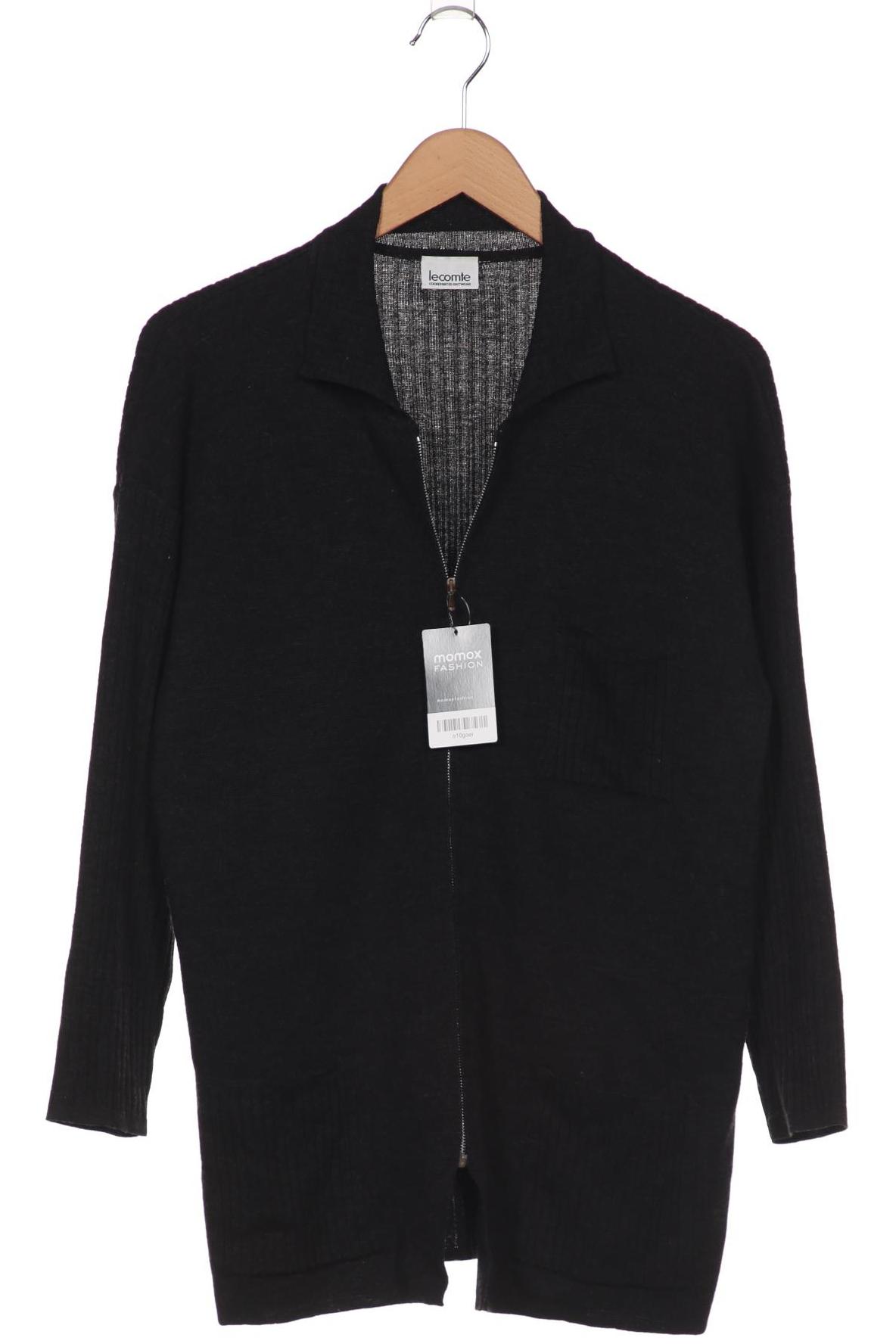 

Lecomte Damen Strickjacke, grau, Gr. 36