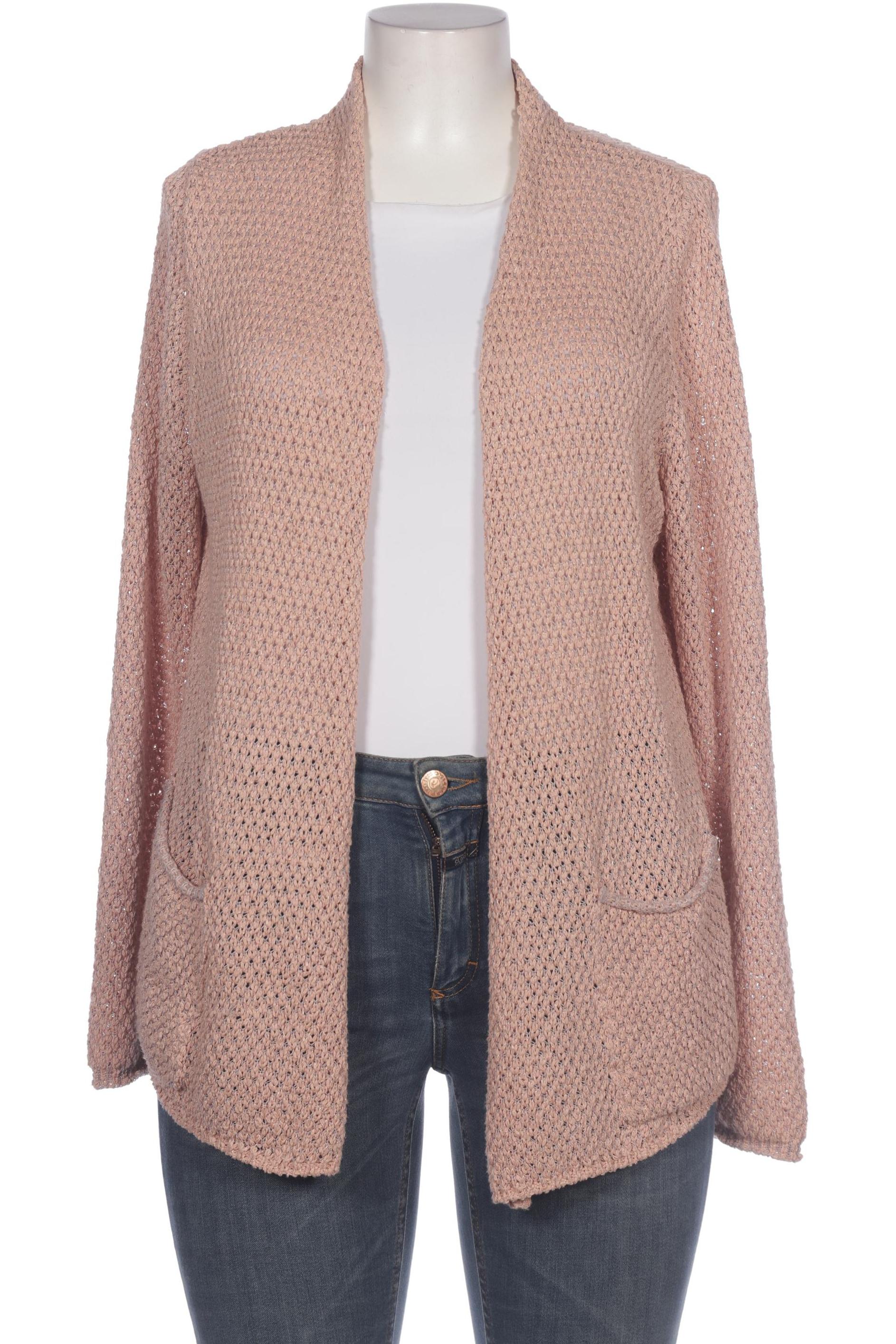 

Lecomte Damen Strickjacke, pink, Gr. 44