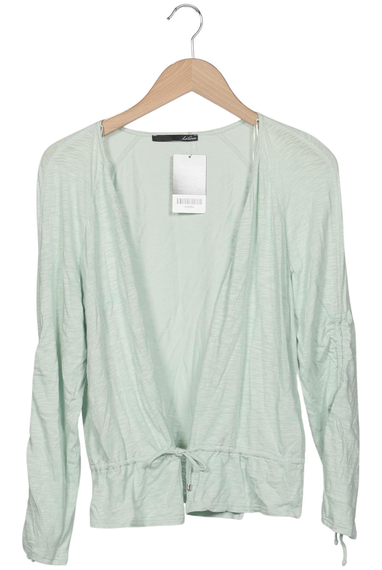 

Lecomte Damen Strickjacke, hellgrün, Gr. 36