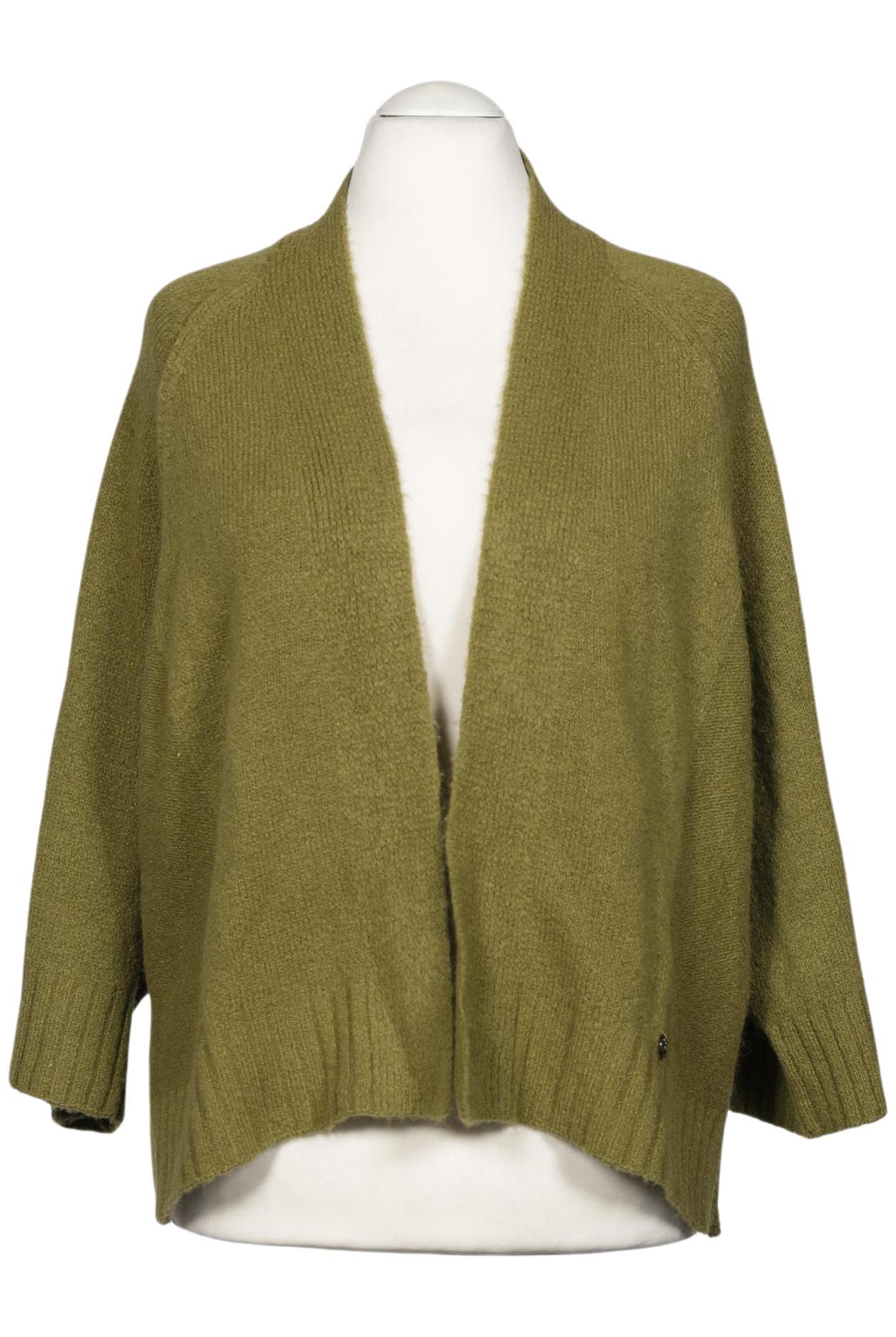 

Lecomte Damen Strickjacke, grün, Gr. 46